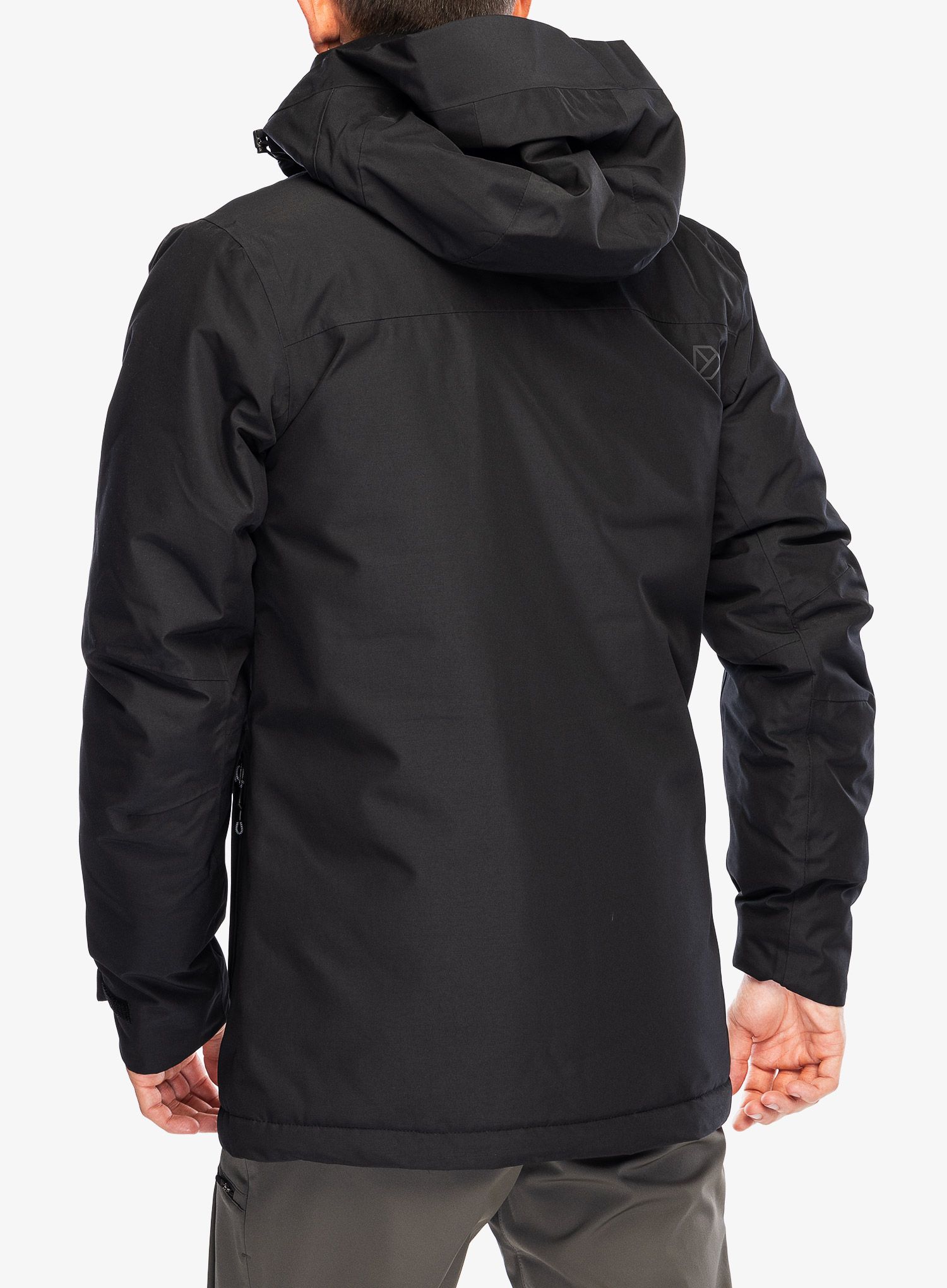 Jakna s postavom Didriksons Stefan Jacket - black