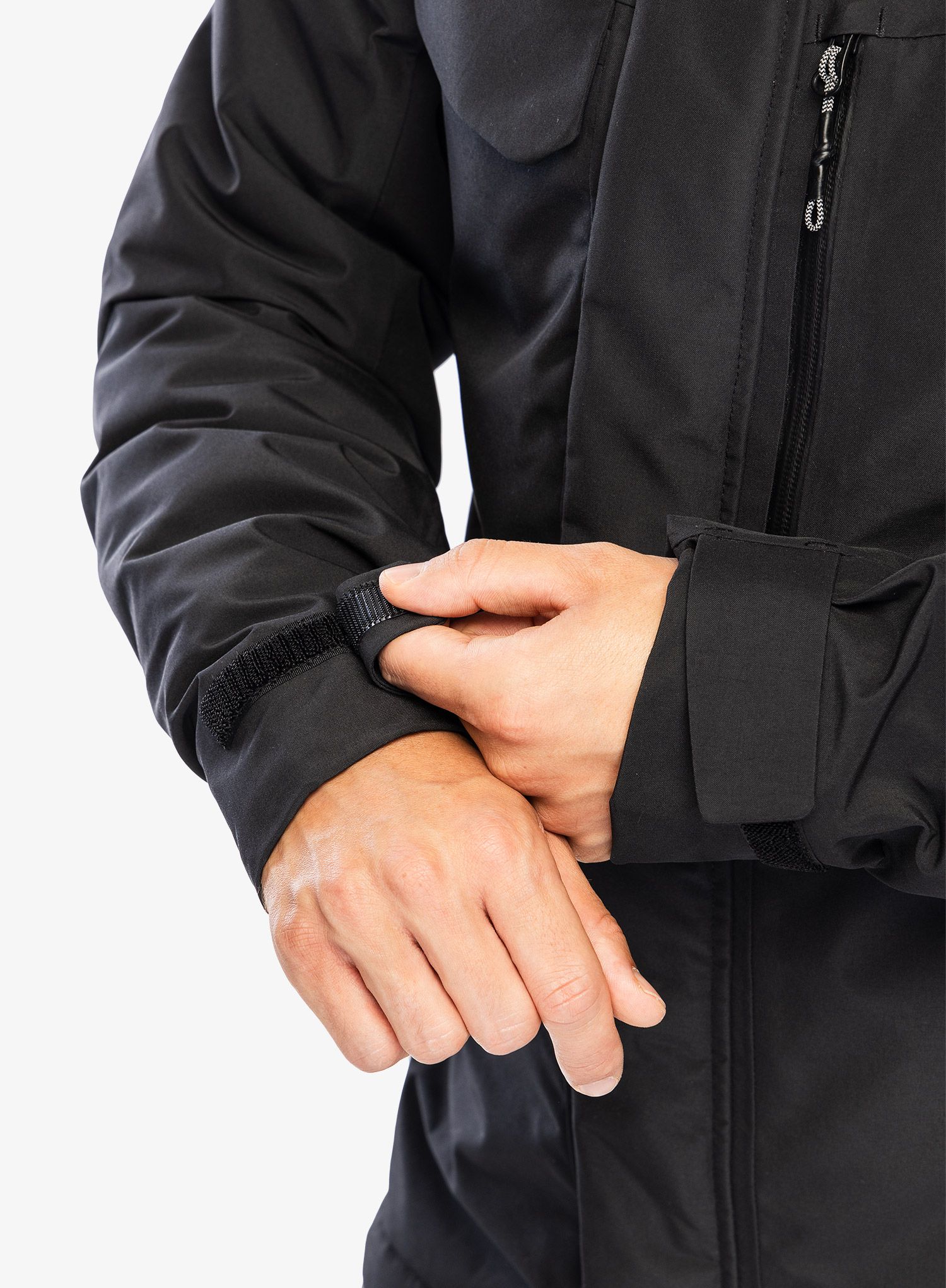 Jakna s postavom Didriksons Stefan Jacket - black