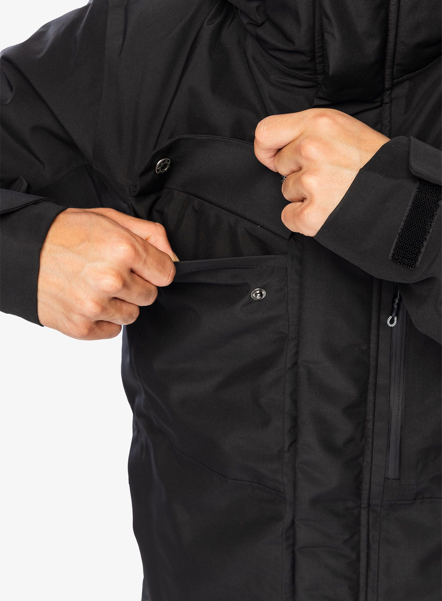Jakna s postavom Didriksons Stefan Jacket - black