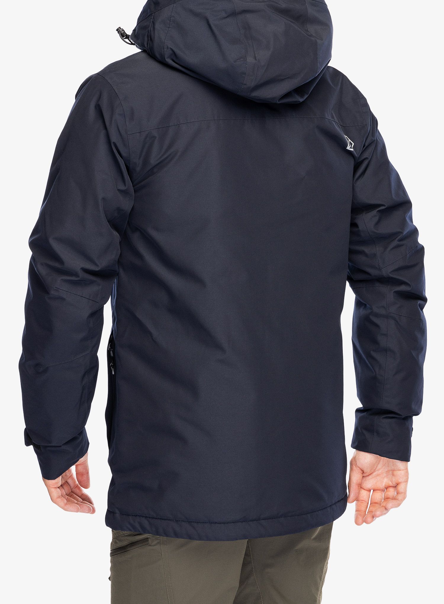 Jakna s postavom Didriksons Stefan Jacket - dark night blue