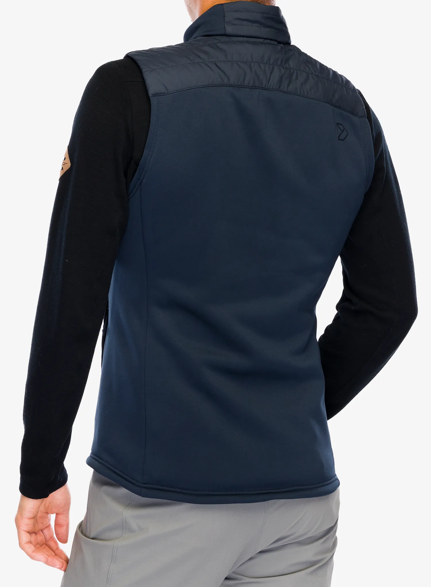 Prsluk Didriksons Ubbe Vest 4 - navy