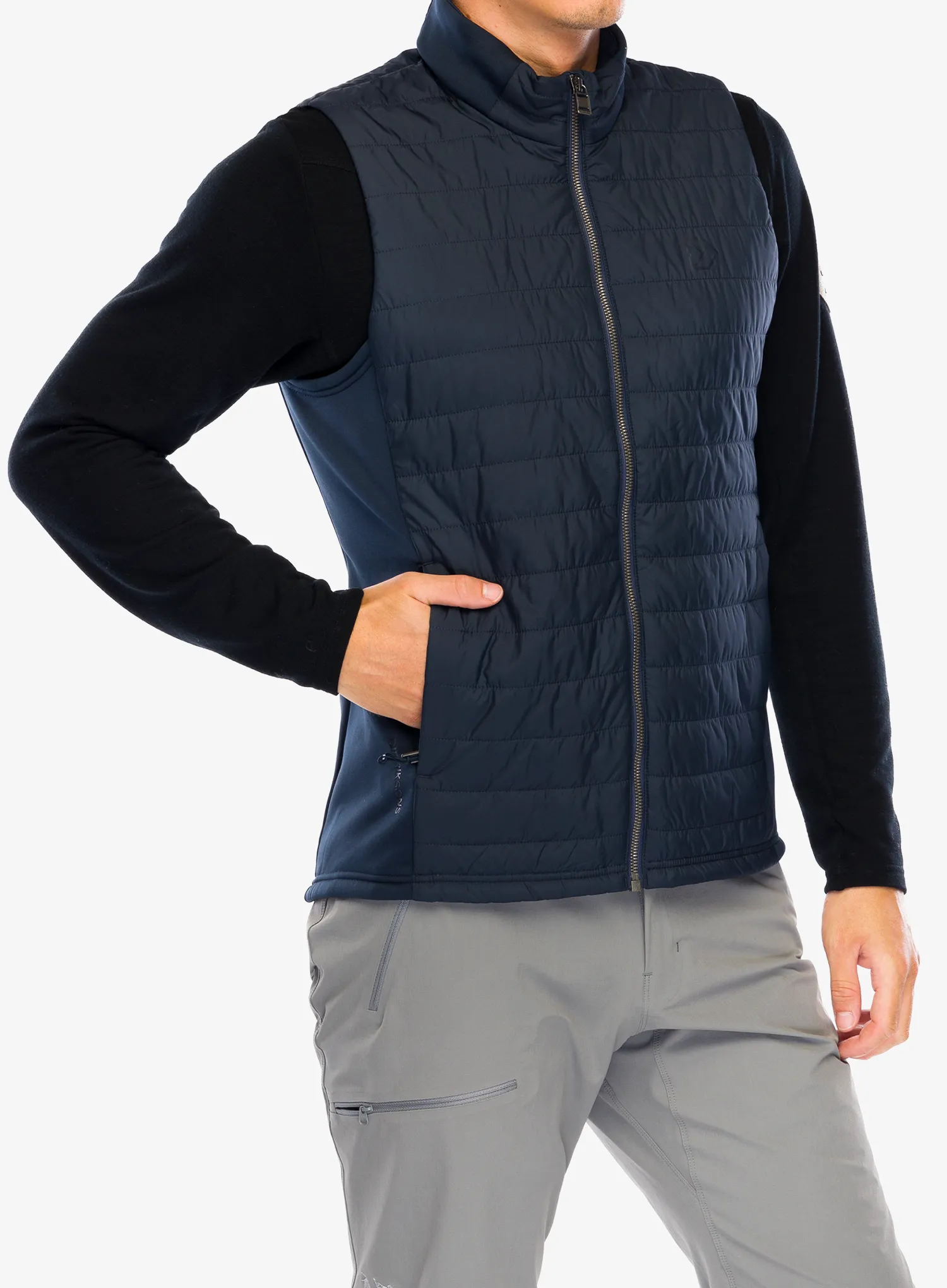 Prsluk Didriksons Ubbe Vest 4 - navy