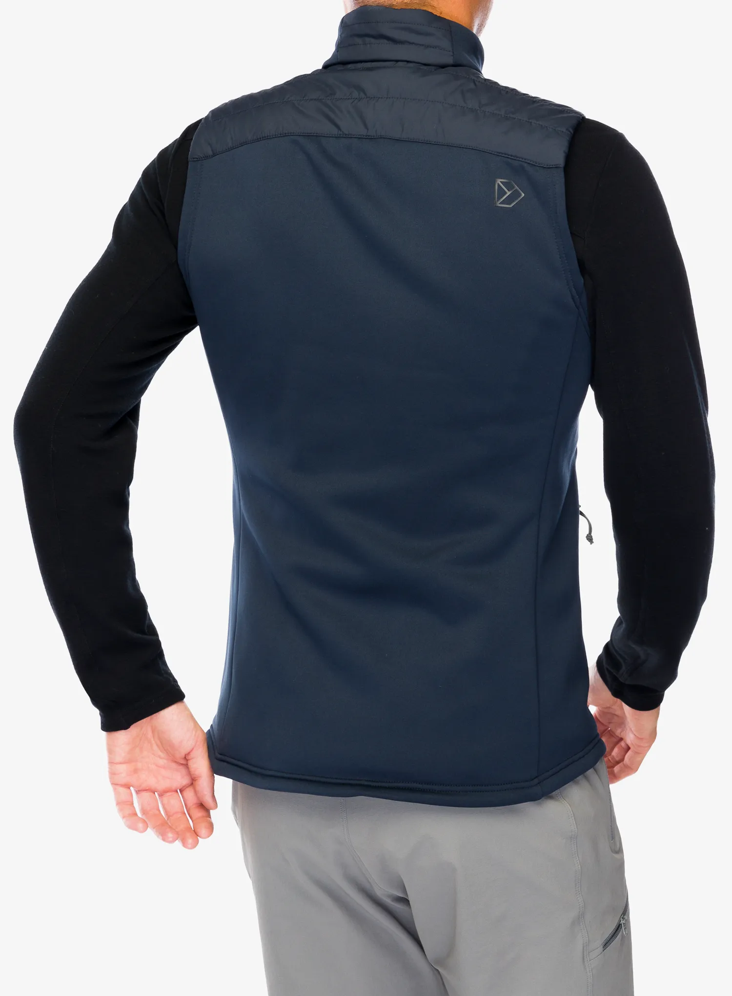Prsluk Didriksons Ubbe Vest 4 - navy