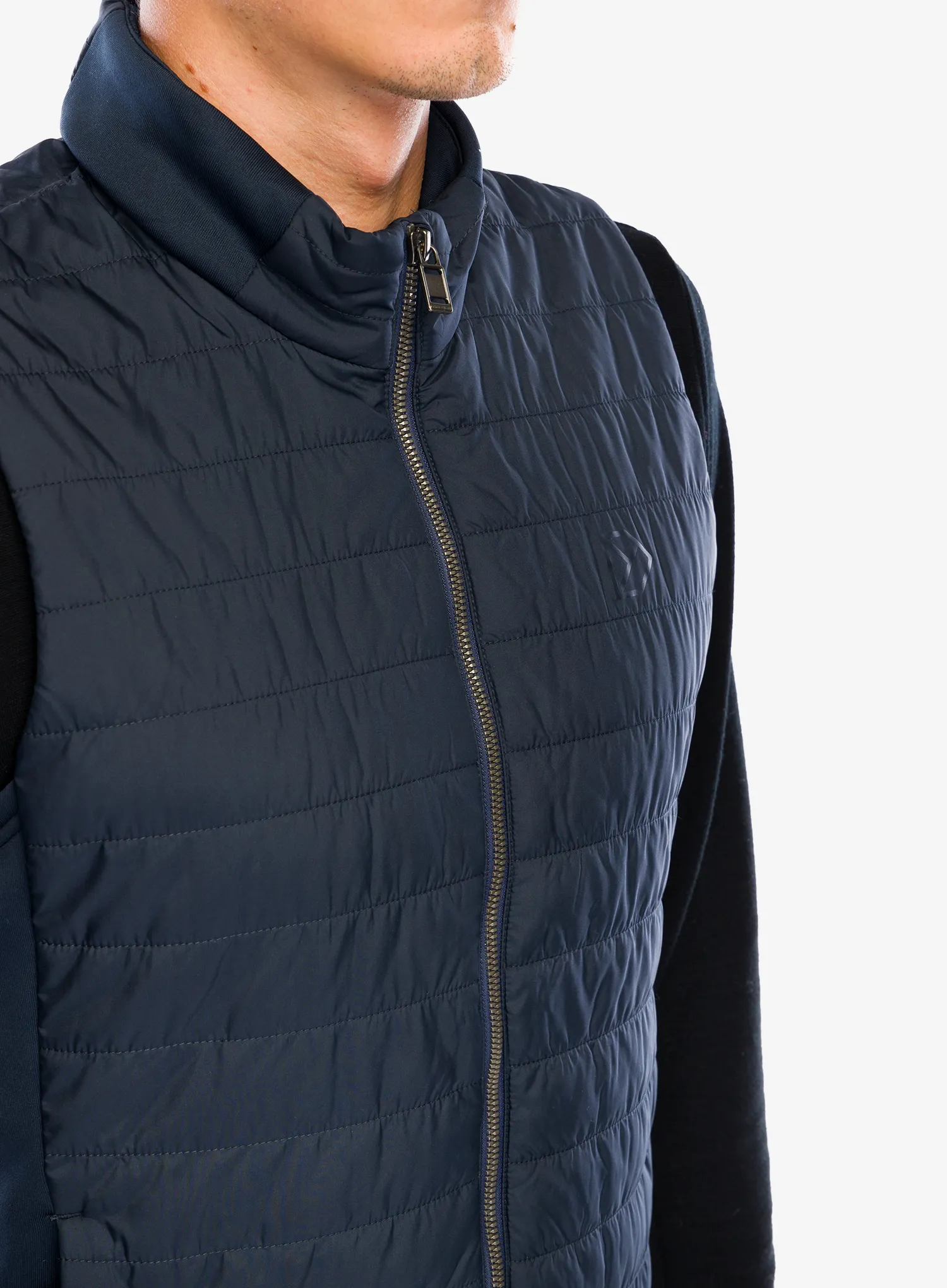 Prsluk Didriksons Ubbe Vest 4 - navy