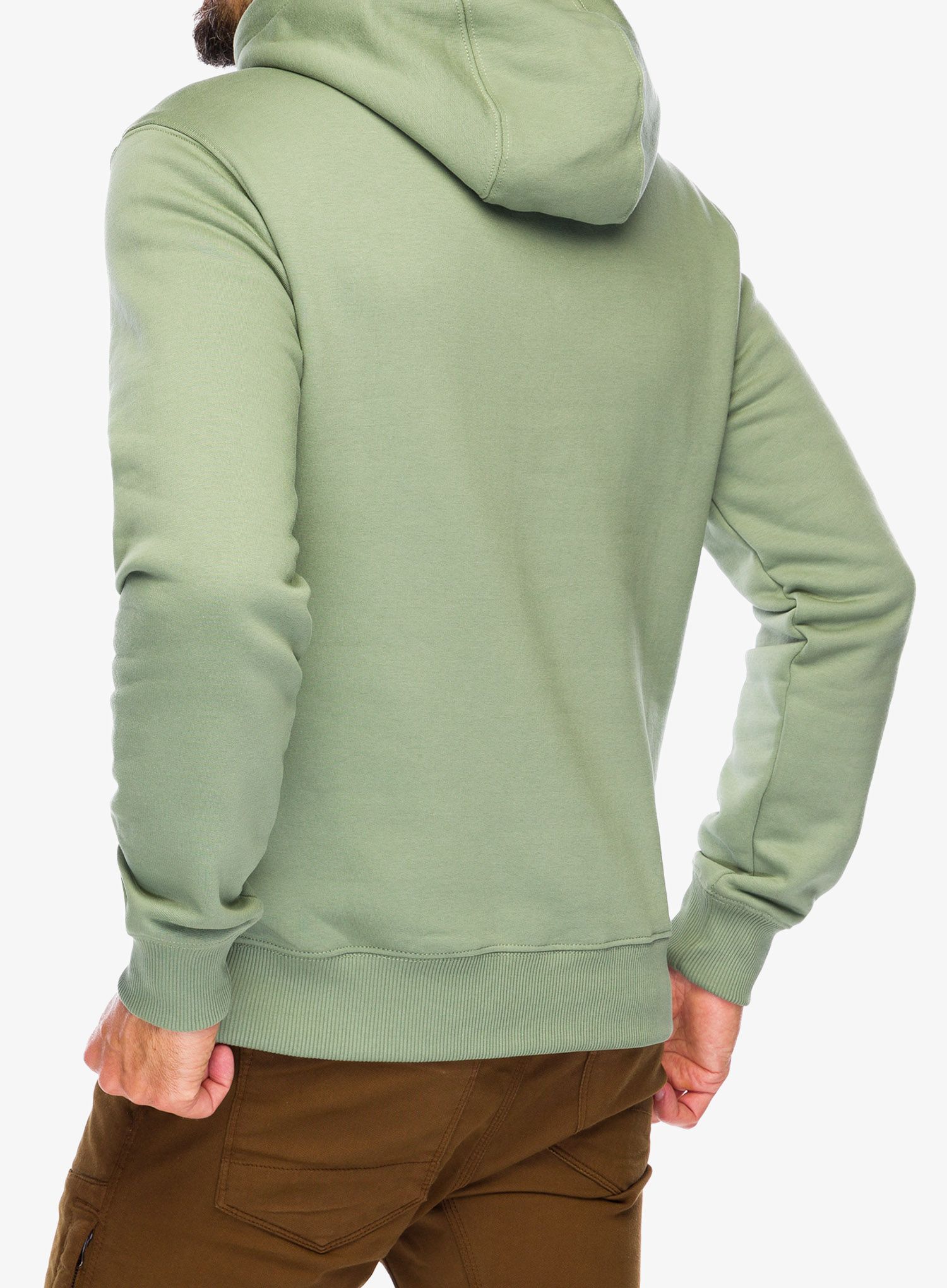 Majica s kapuljačom Didriksons Ven Hoodie Didriksons - light moss