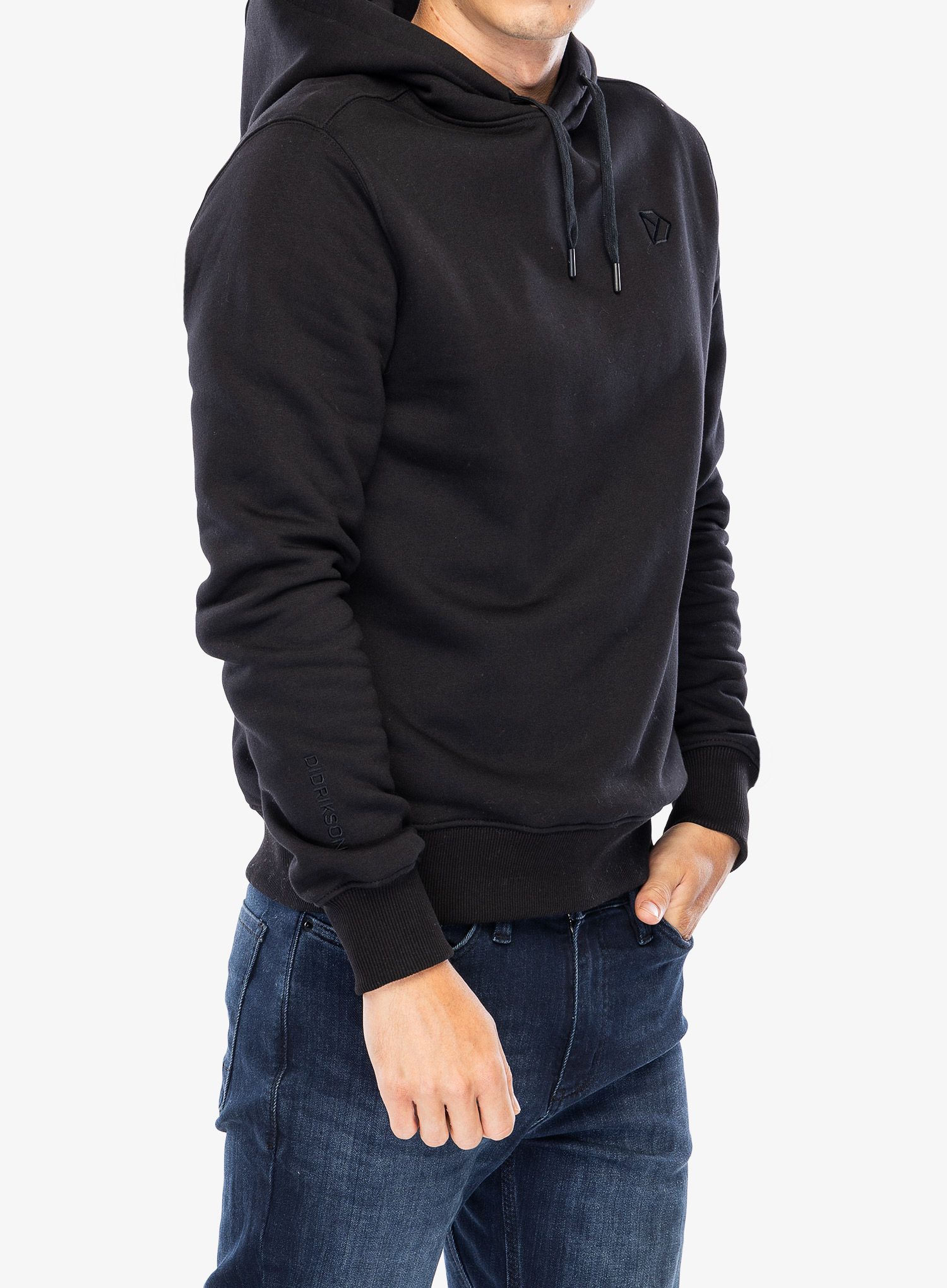 Majica s kapuljačom Didriksons Ven Hoodie - black