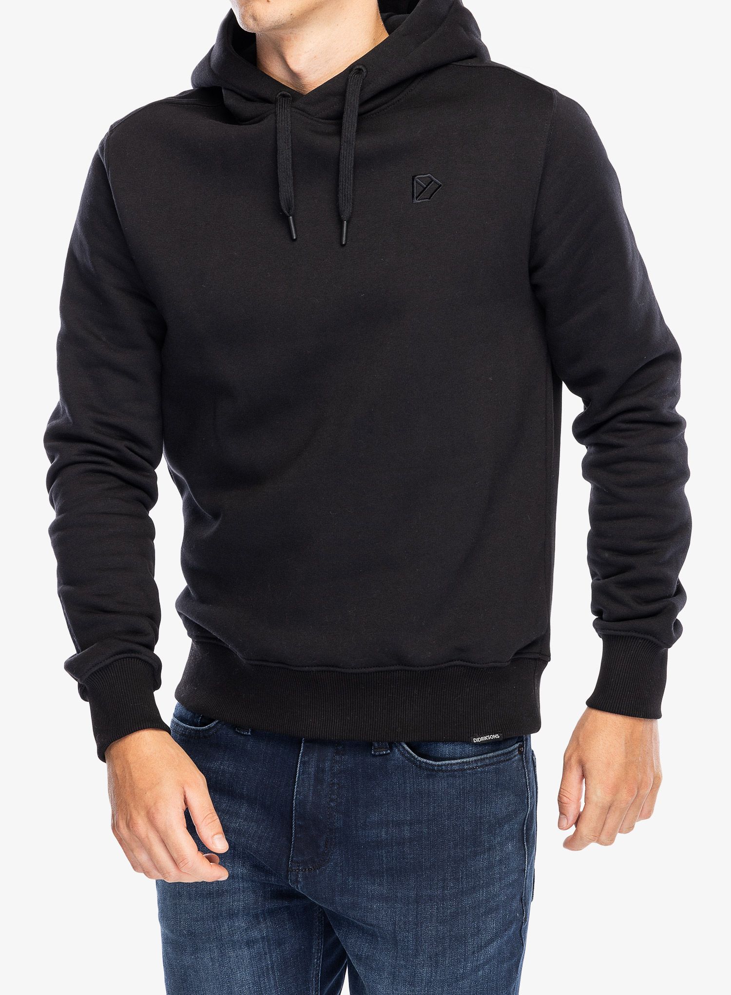 Majica s kapuljačom Didriksons Ven Hoodie - black