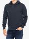 Majica s kapuljačom Didriksons Ven Hoodie - navy