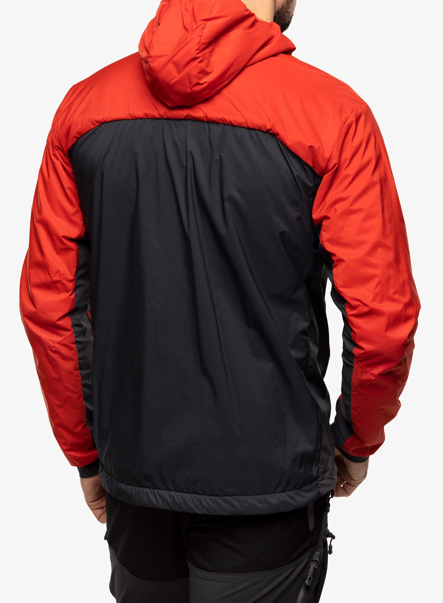 Jakna s postavom Direct Alpine Alpha Jacket - brick/anthracite