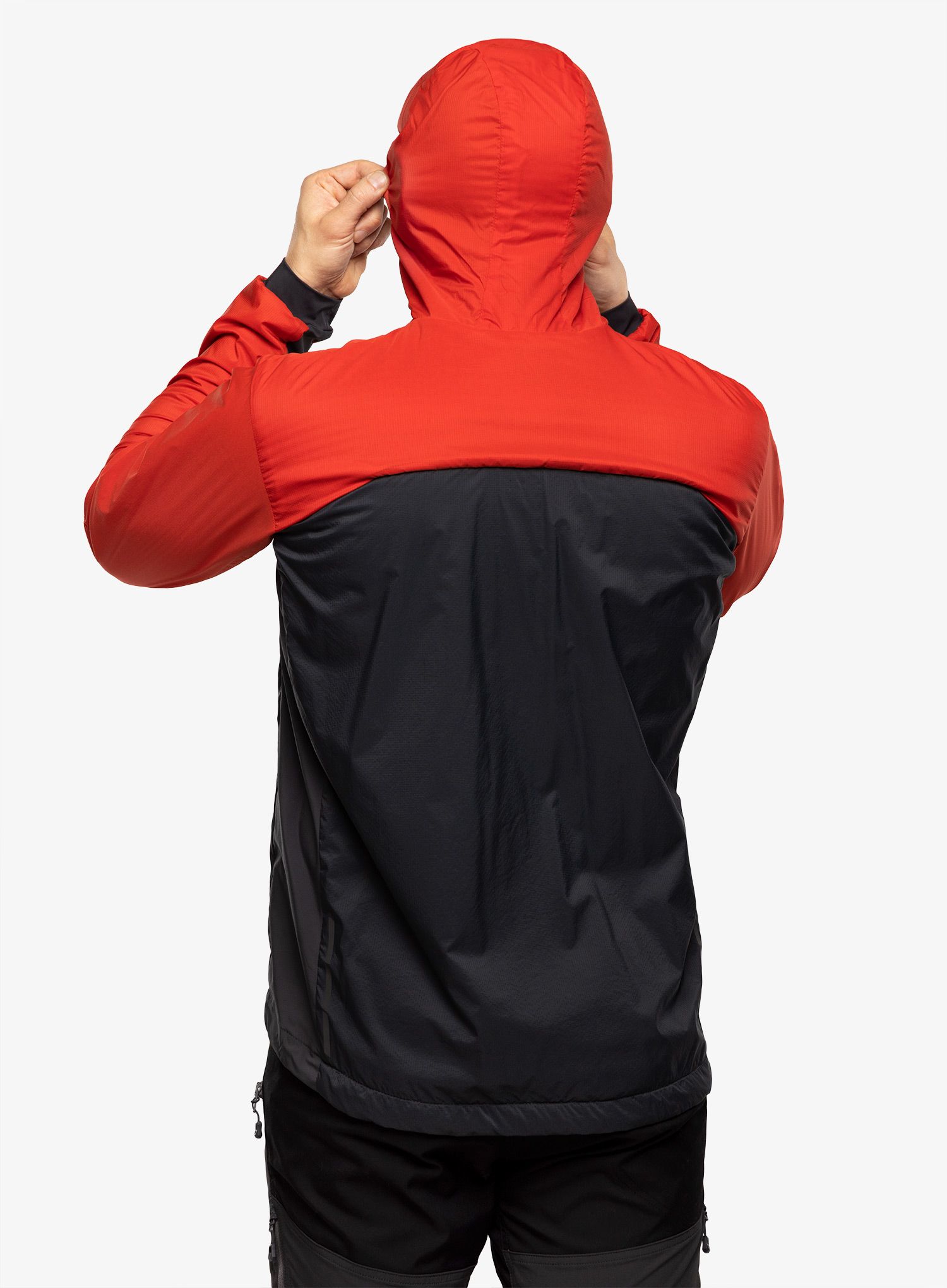 Jakna s postavom Direct Alpine Alpha Jacket - brick/anthracite