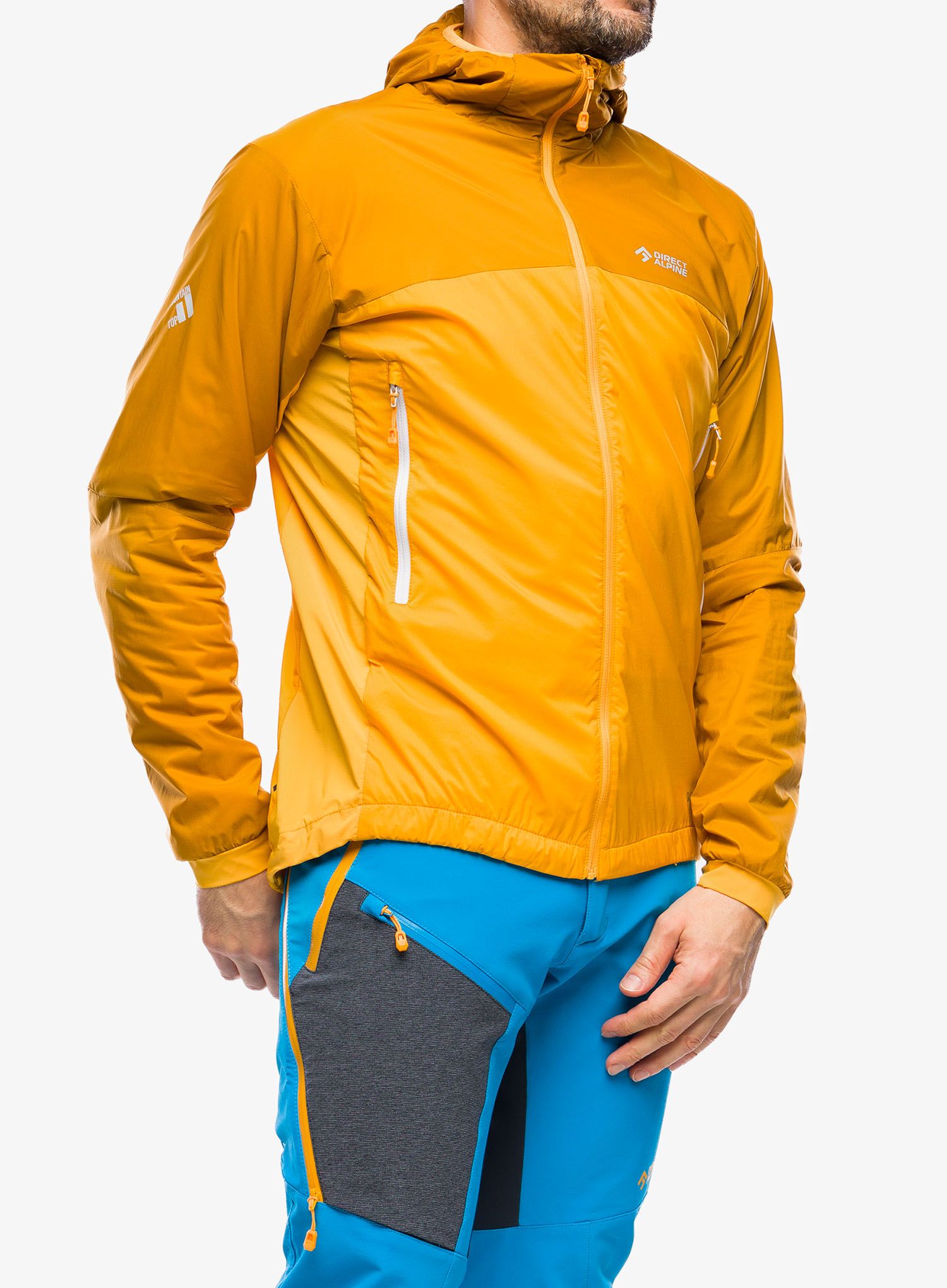 Jakna s postavom Direct Alpine Alpha Jacket - mango/caramel