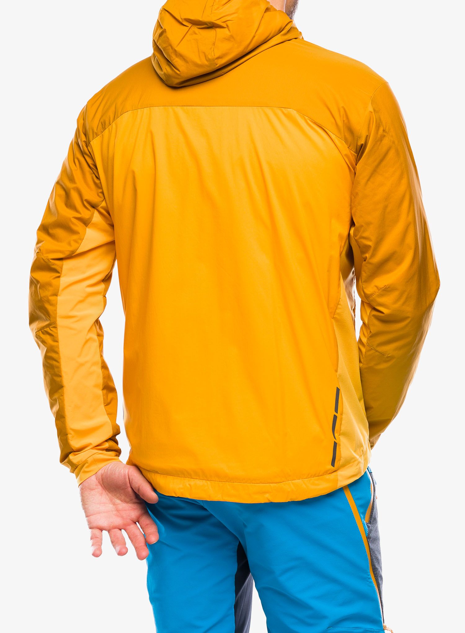 Jakna s postavom Direct Alpine Alpha Jacket - mango/caramel