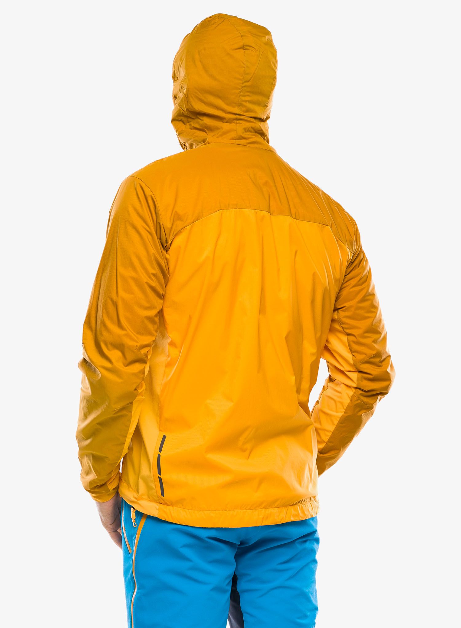 Jakna s postavom Direct Alpine Alpha Jacket - mango/caramel