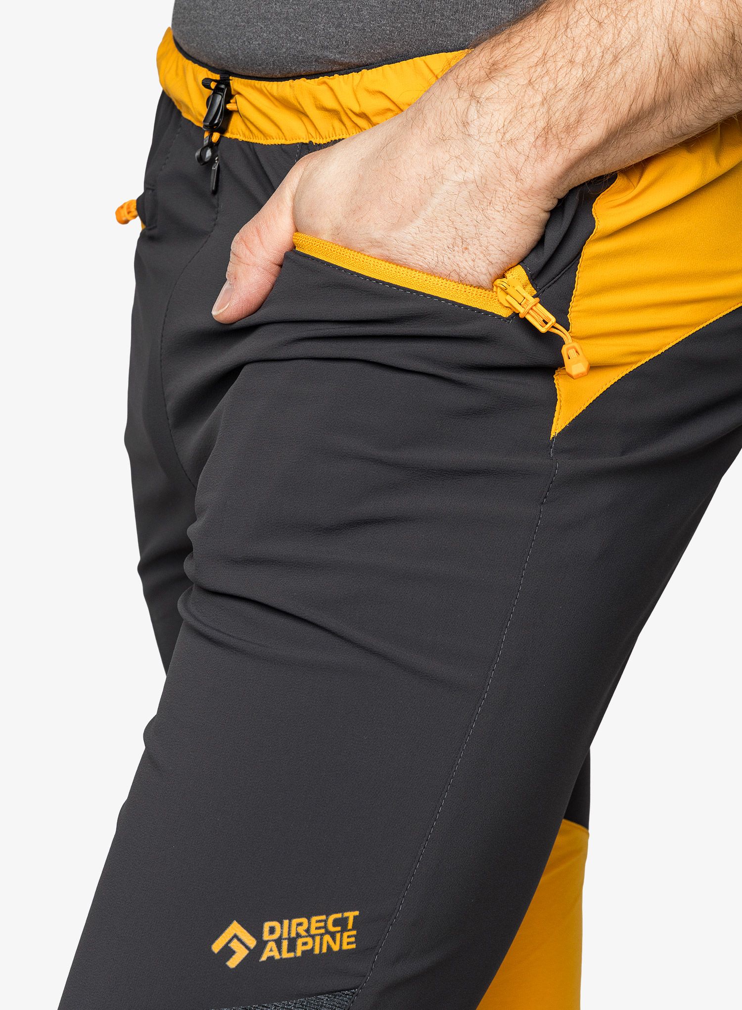 Kratke hlače 3/4 Direct Alpine Ascent Light 3/4 - anthracite/mango
