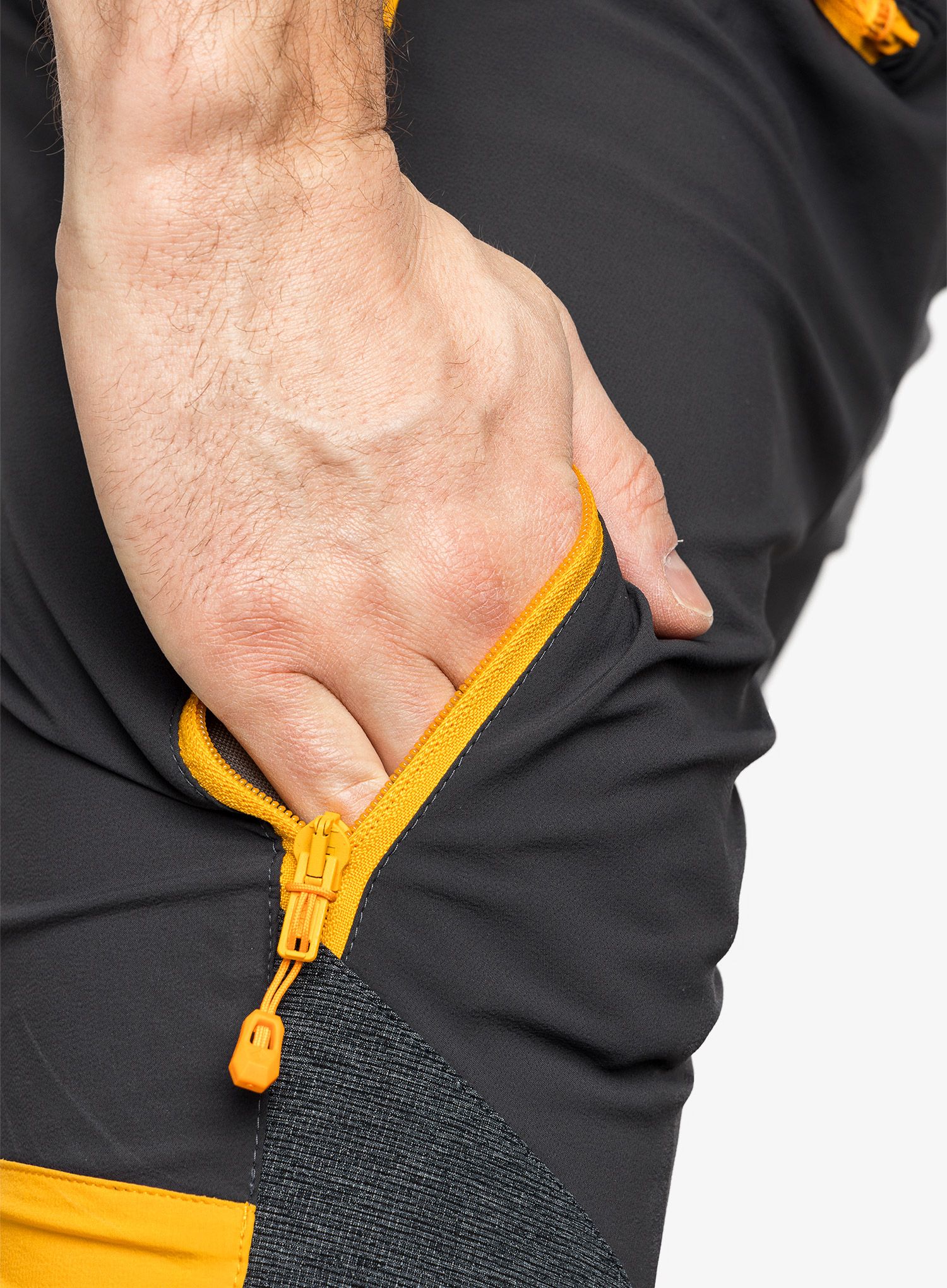 Kratke hlače 3/4 Direct Alpine Ascent Light 3/4 - anthracite/mango