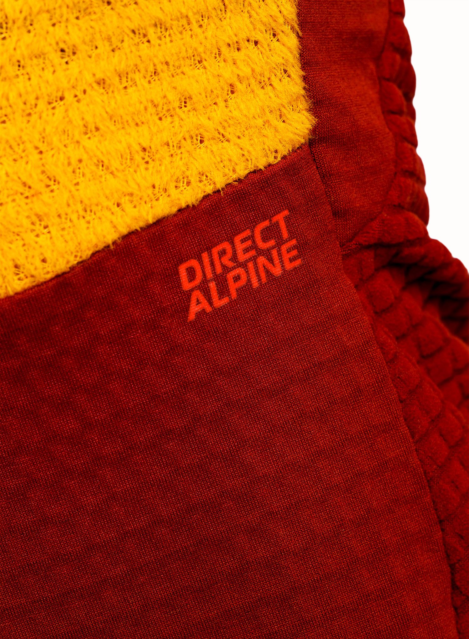Ženska dukserica bez kapuljače Direct Alpine Aura Lady - mango/palisander