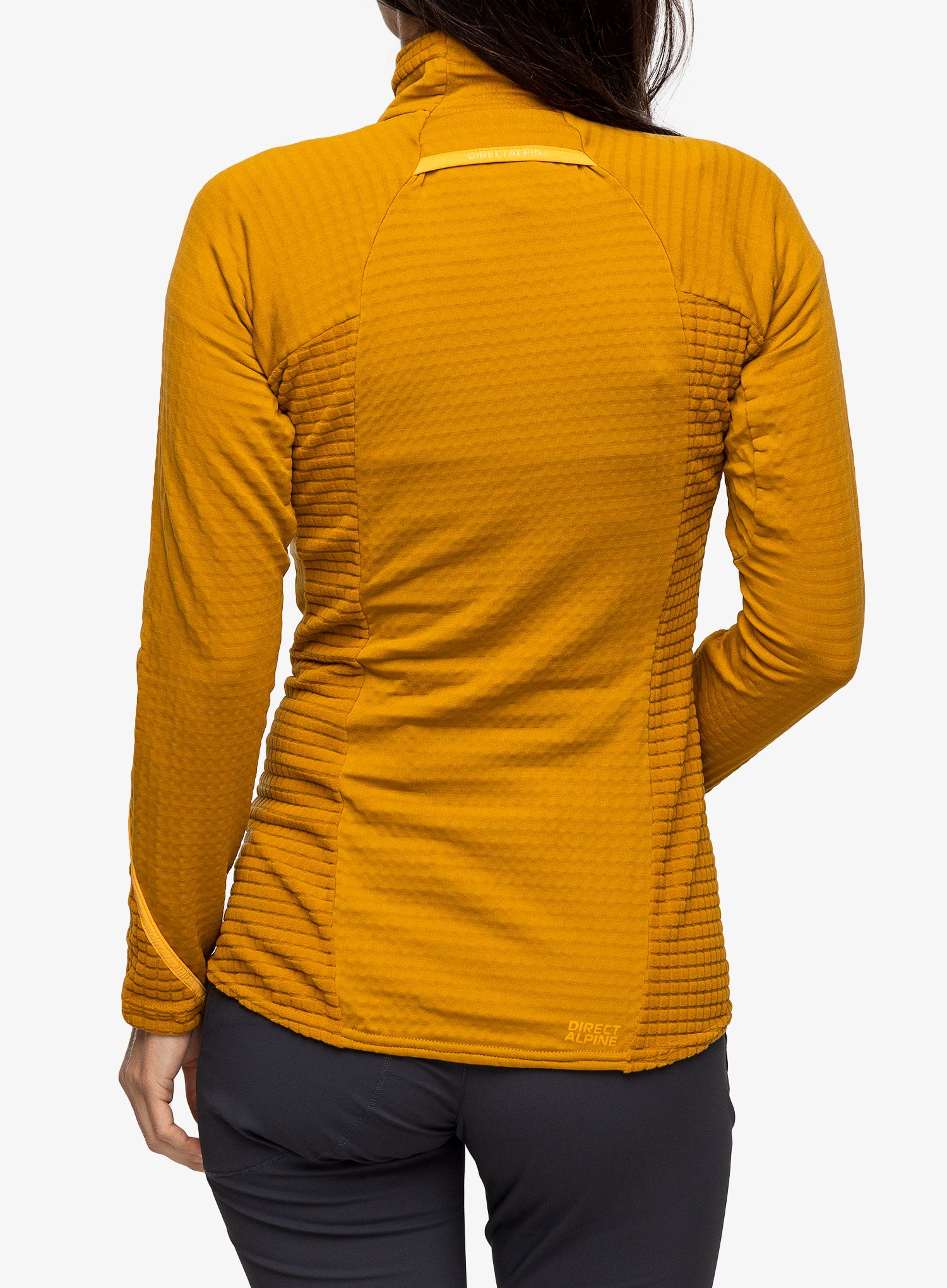 Ženska dukserica bez kapuljače Direct Alpine Aura Light Lady - caramel