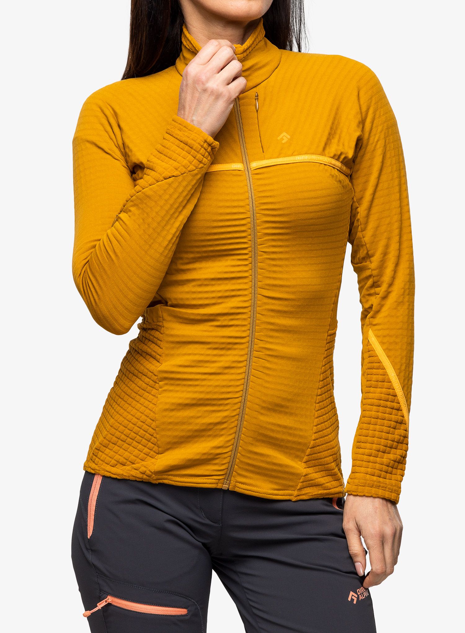 Ženska dukserica bez kapuljače Direct Alpine Aura Light Lady - caramel