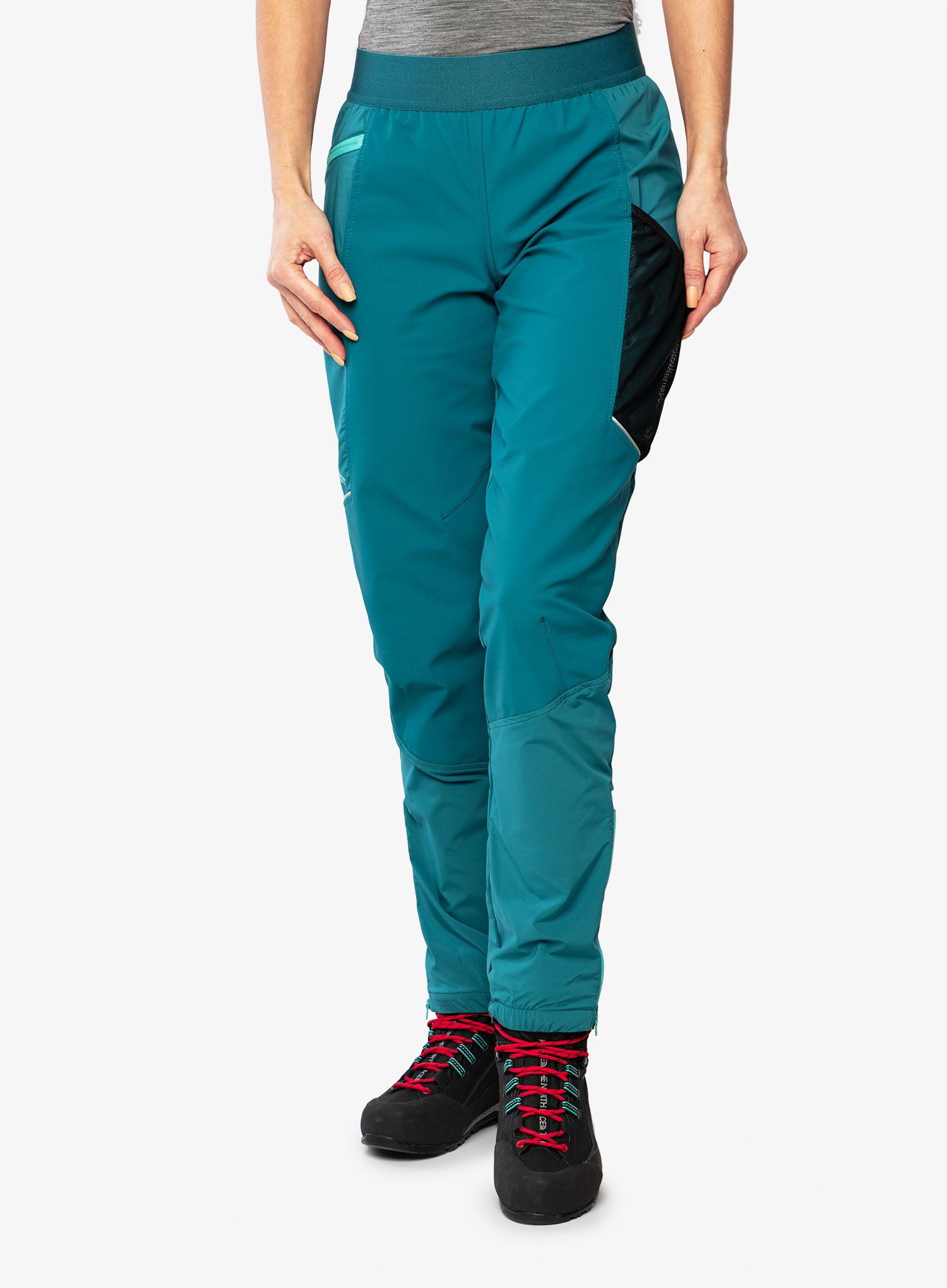 Ženske hlače za turno skijanje Direct Alpine Boki Lady - emerald