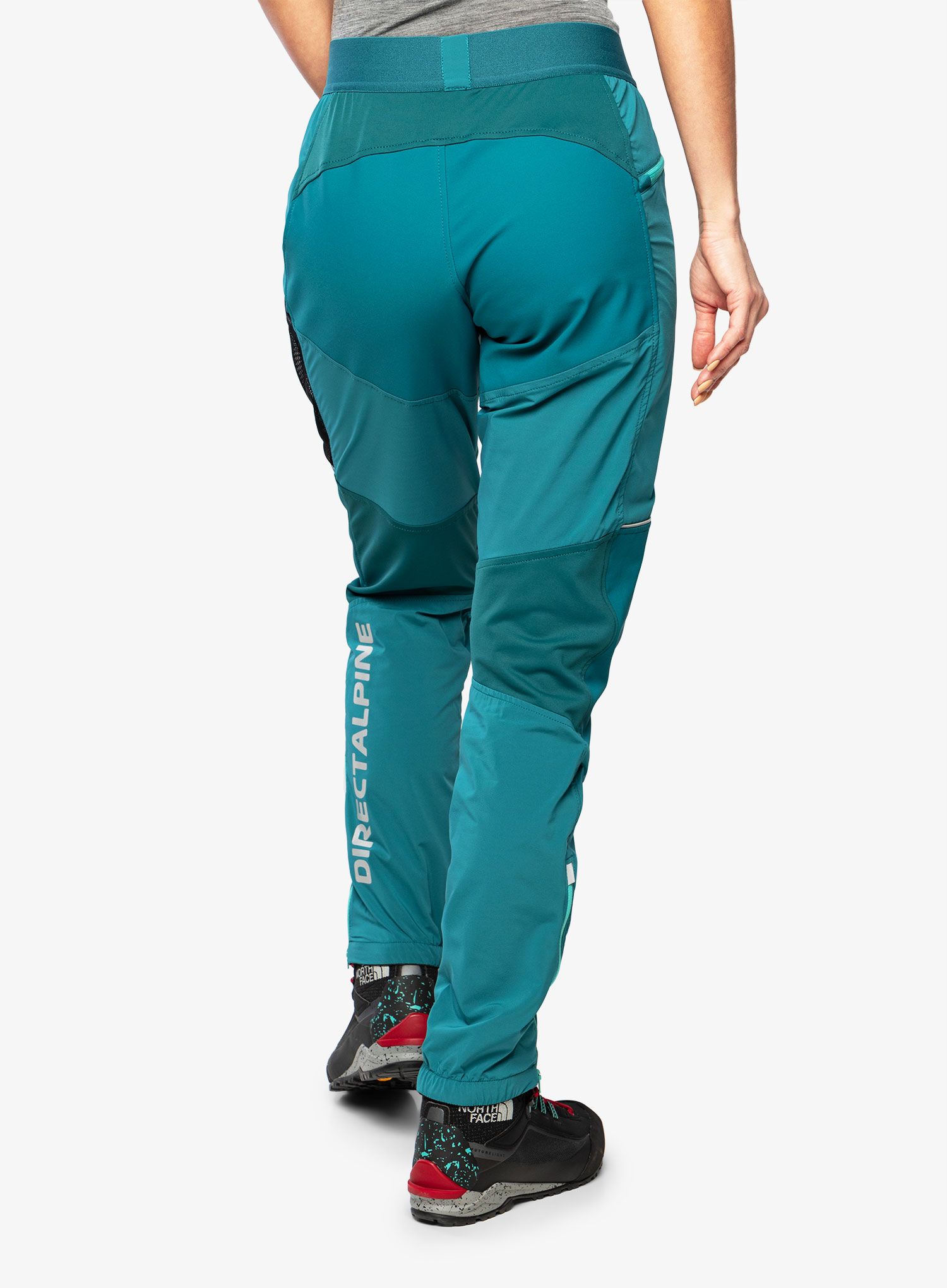 Ženske hlače za turno skijanje Direct Alpine Boki Lady - emerald