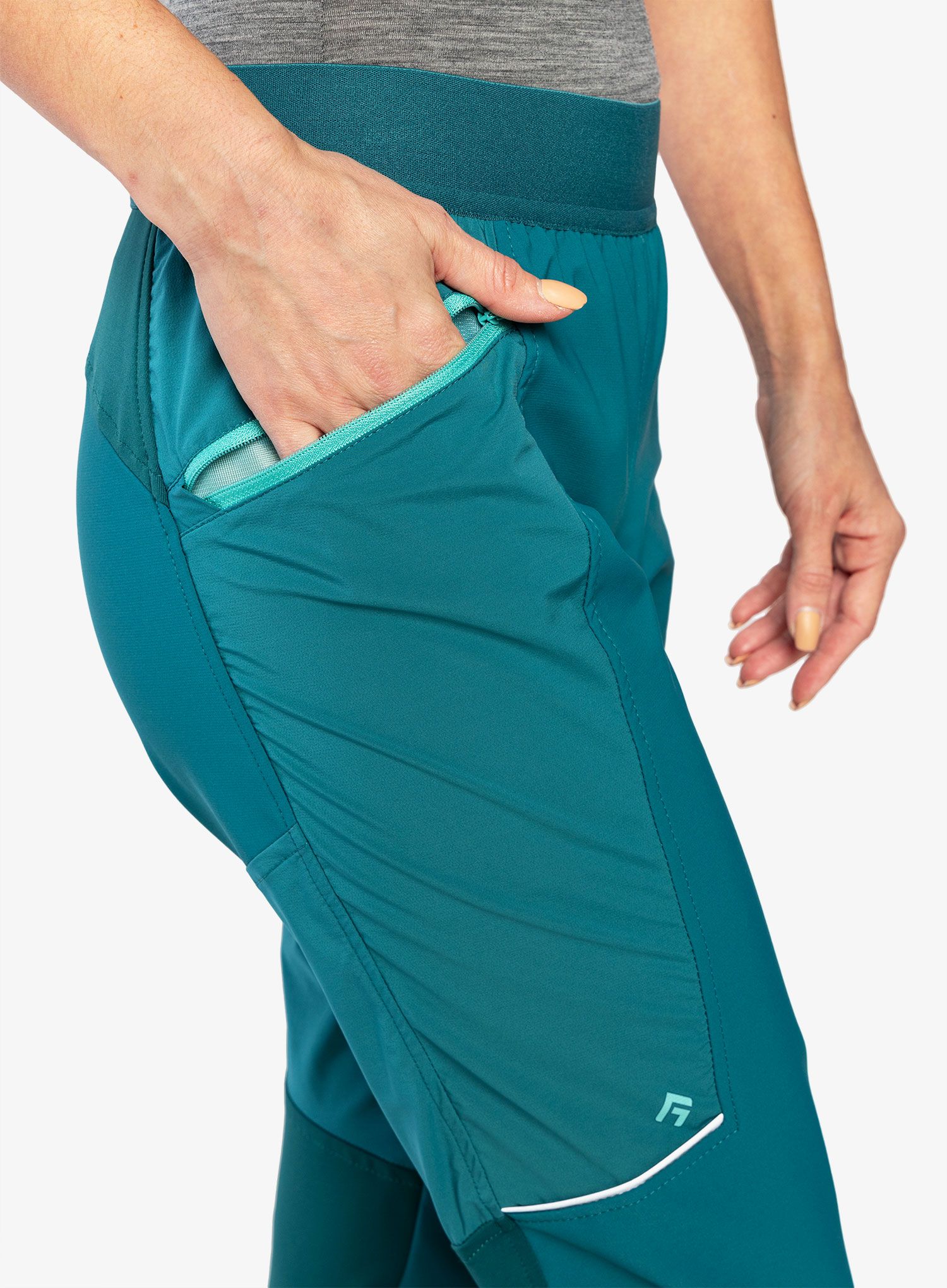 Ženske hlače za turno skijanje Direct Alpine Boki Lady - emerald