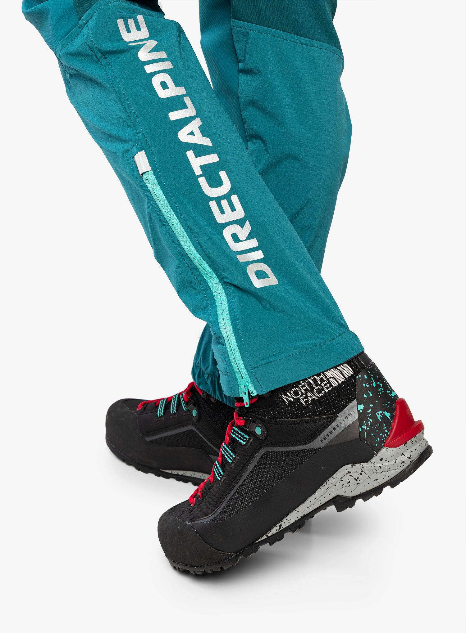 Ženske hlače za turno skijanje Direct Alpine Boki Lady - emerald