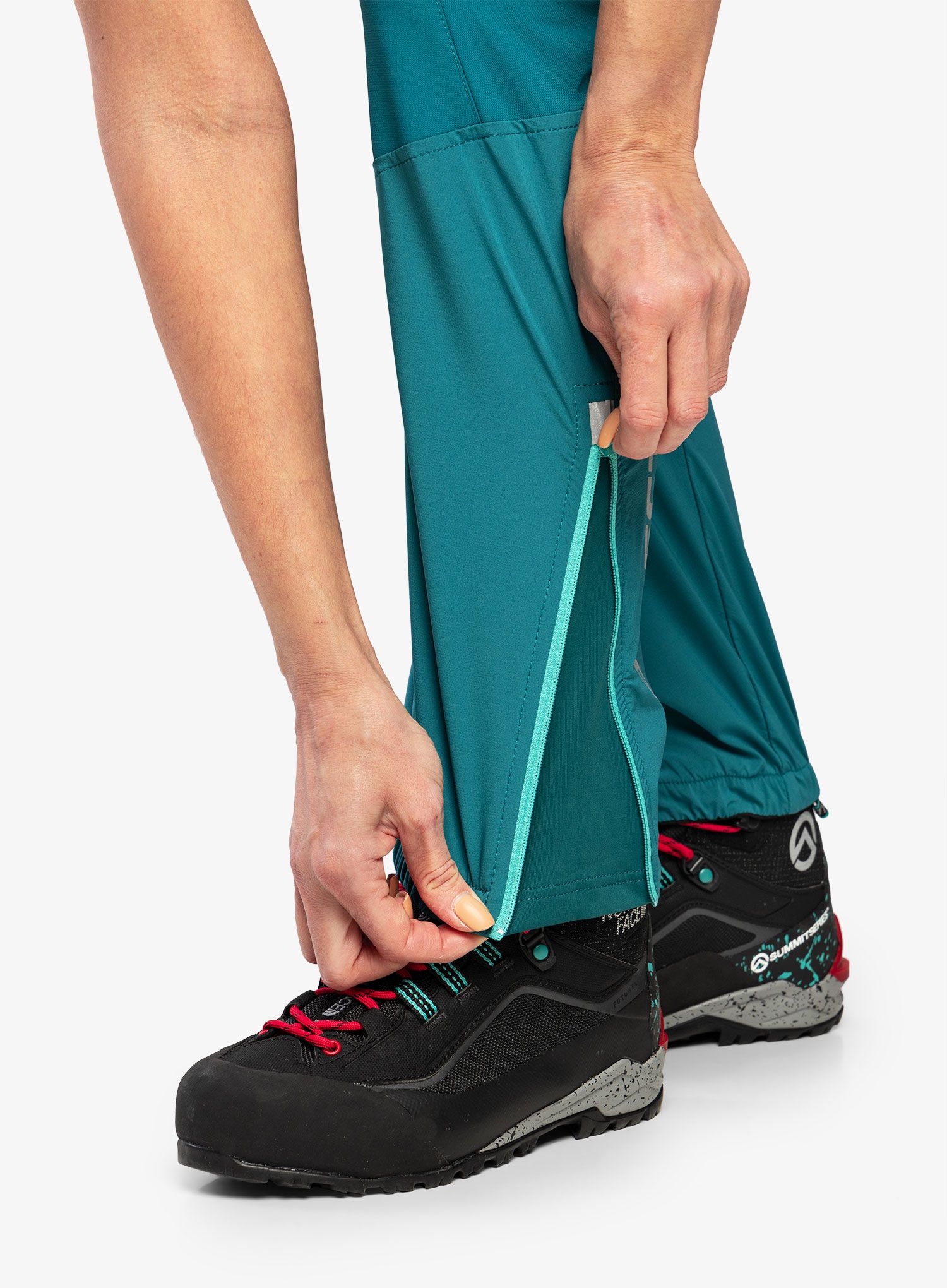 Ženske hlače za turno skijanje Direct Alpine Boki Lady - emerald