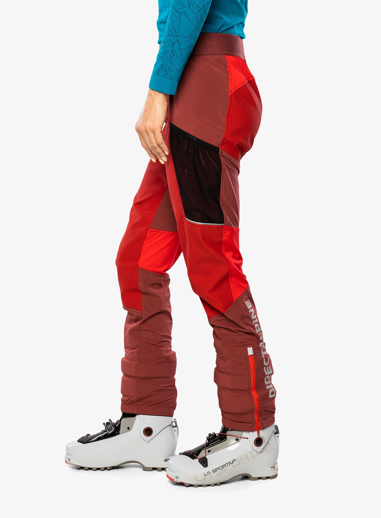 Ženske softshell hlače Direct Alpine Boki Lady - palisander