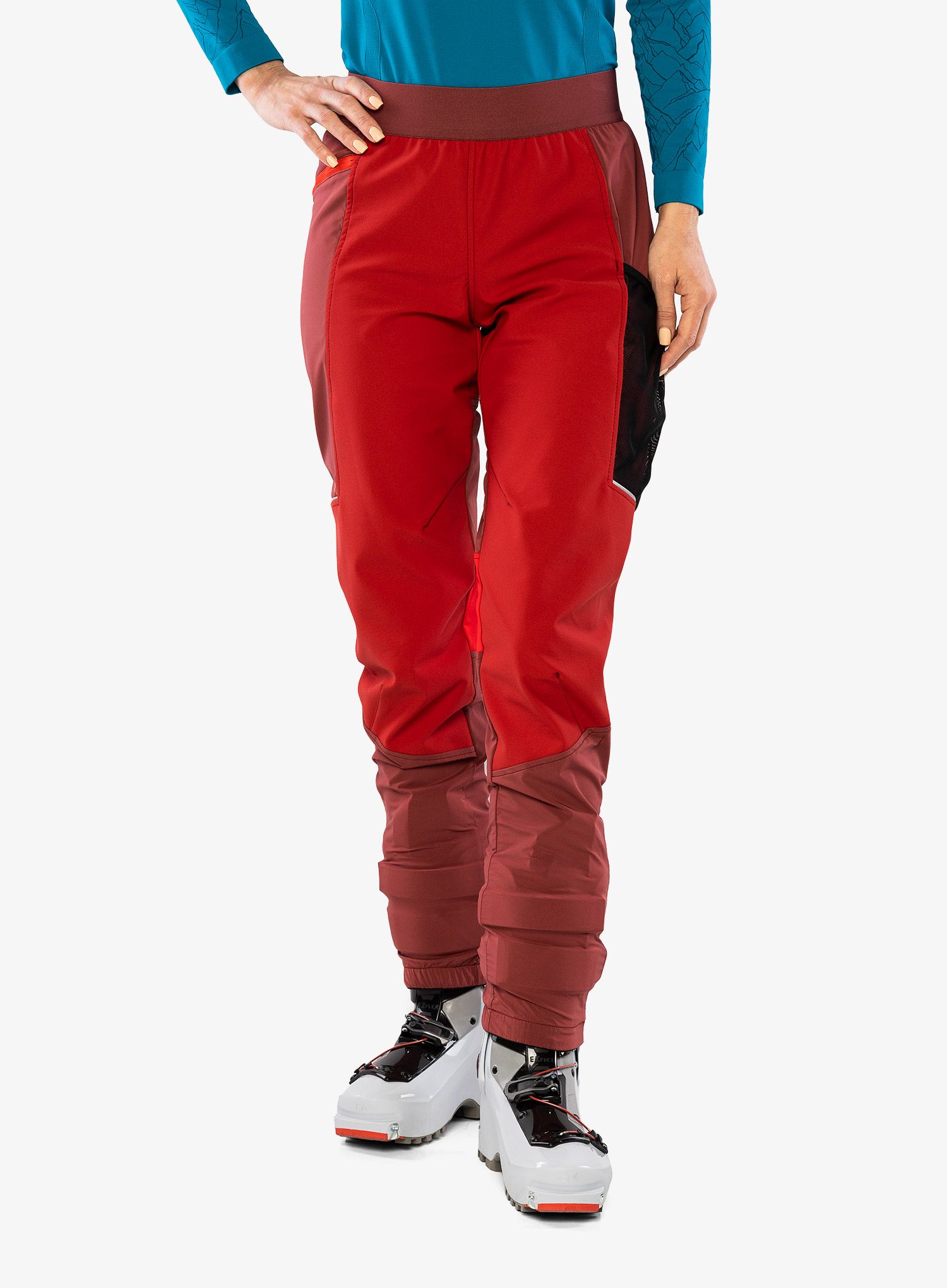 Ženske softshell hlače Direct Alpine Boki Lady - palisander