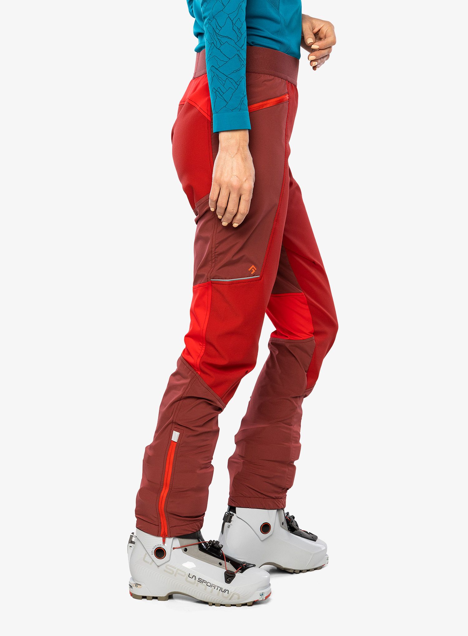 Ženske softshell hlače Direct Alpine Boki Lady - palisander
