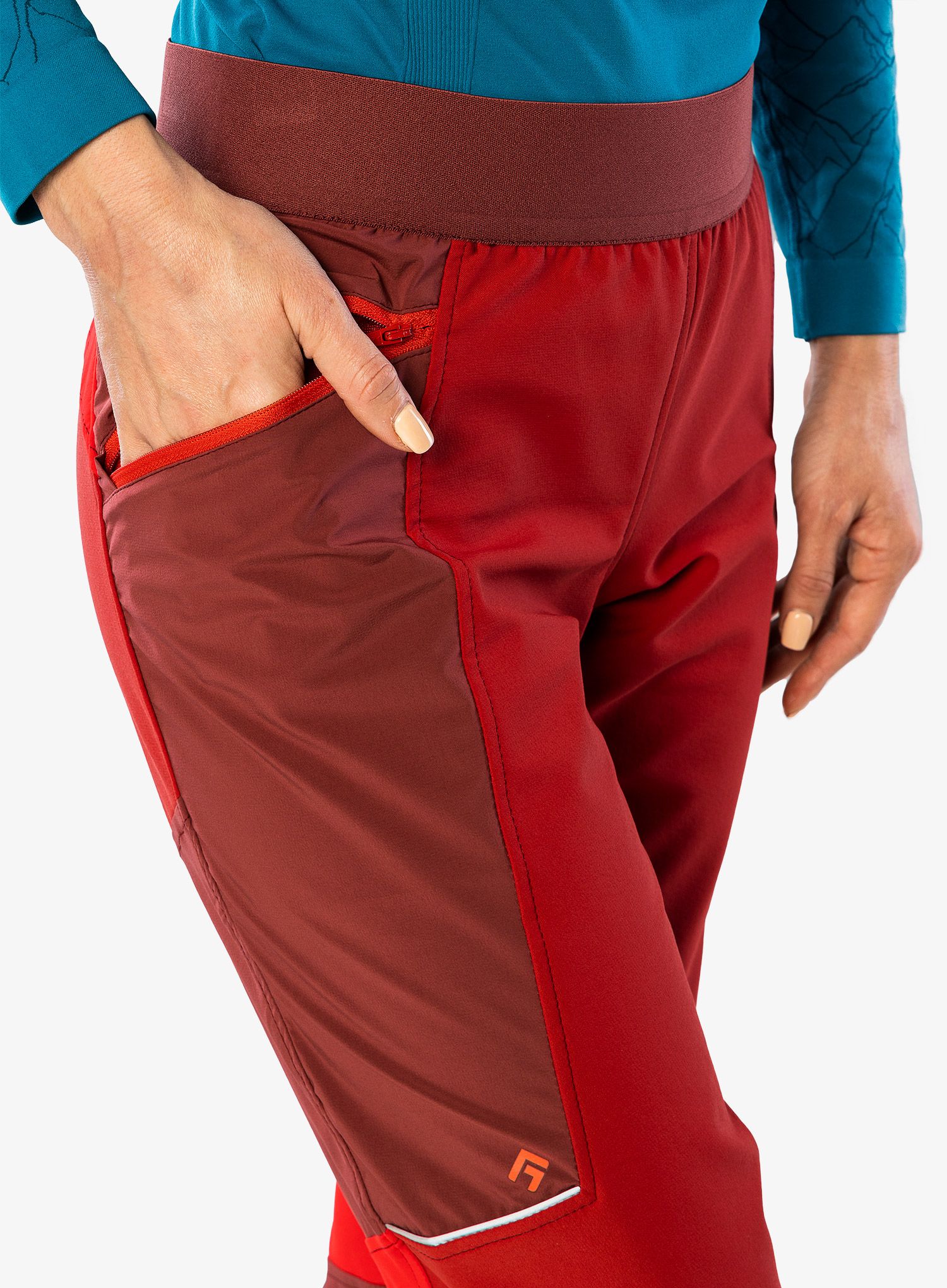 Ženske softshell hlače Direct Alpine Boki Lady - palisander
