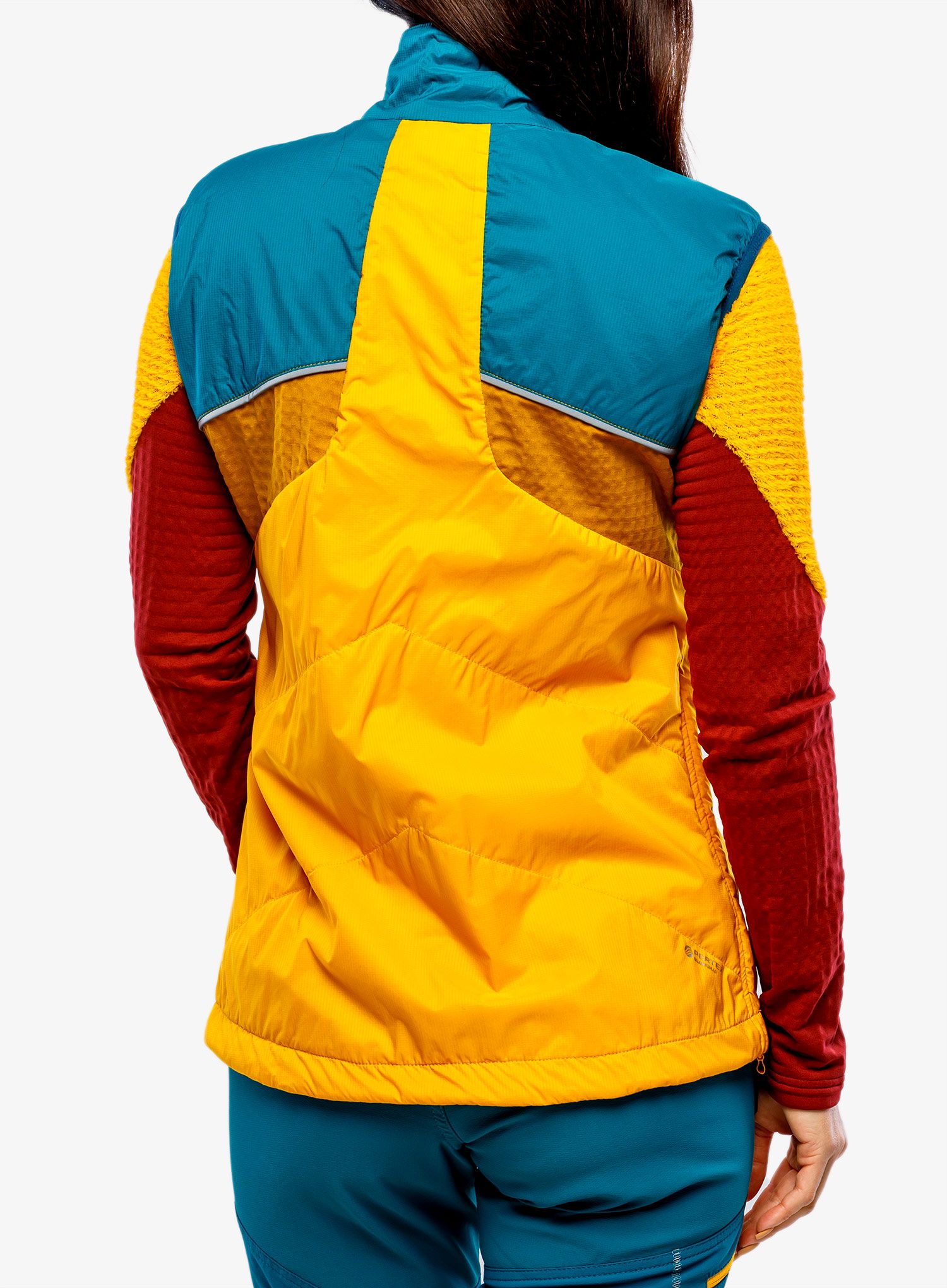 Ženski prsluk Direct Alpine Bora Vest Lady - emerald/mango