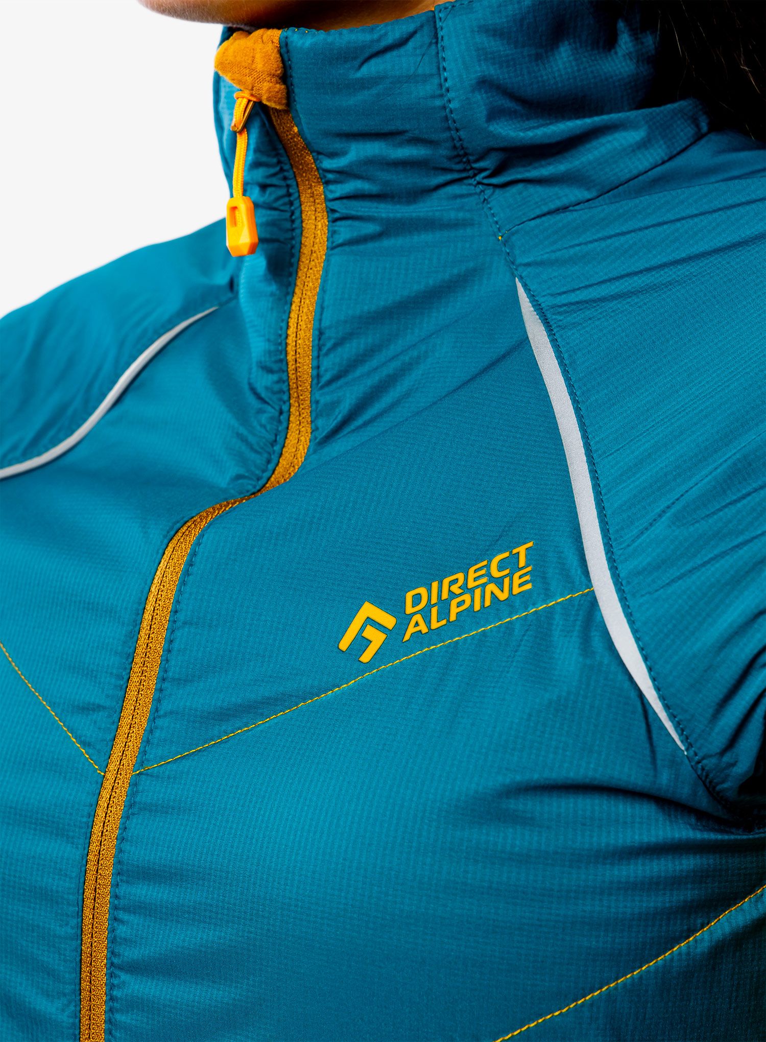 Ženski prsluk Direct Alpine Bora Vest Lady - emerald/mango