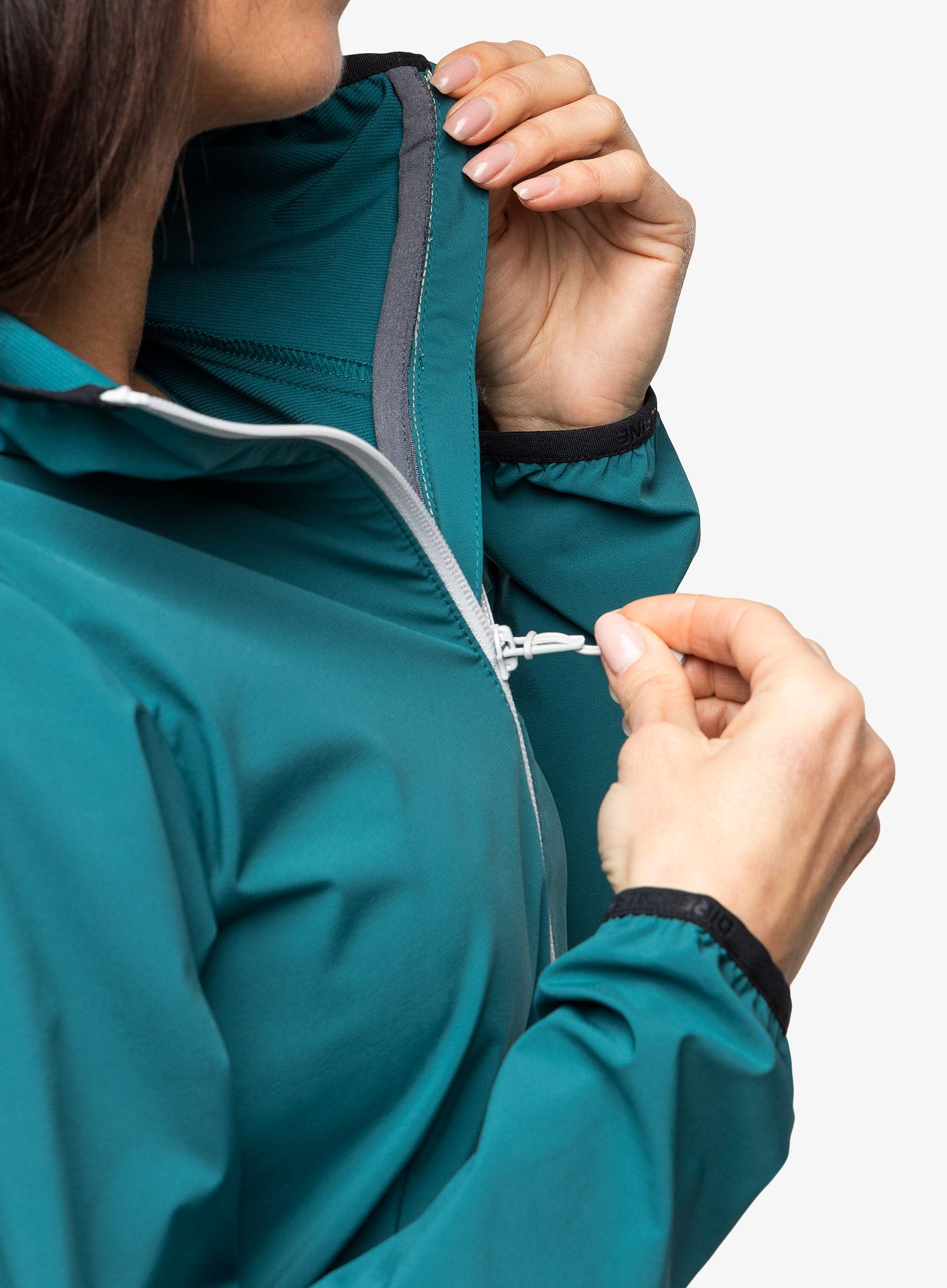 Ženska softshell jakna Direct Alpine Brenta Lady - emerald/grey