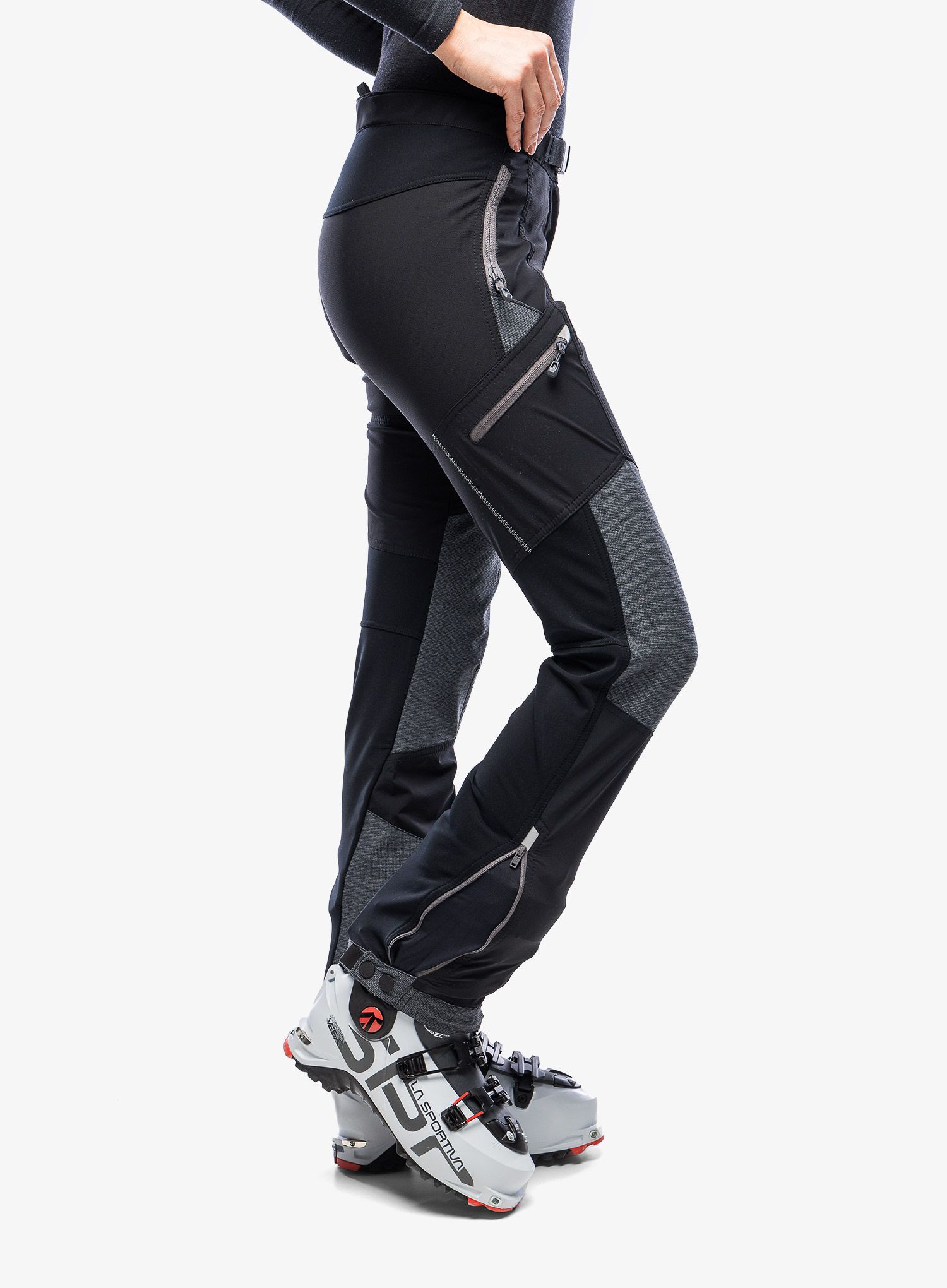 Ženske hlače Direct Alpine Cascade Lady Short - black