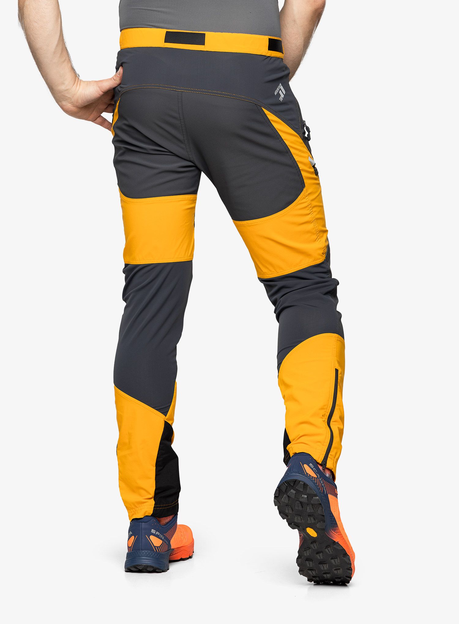 Trekking hlače Direct Alpine Cascade Light - anthracite/mango
