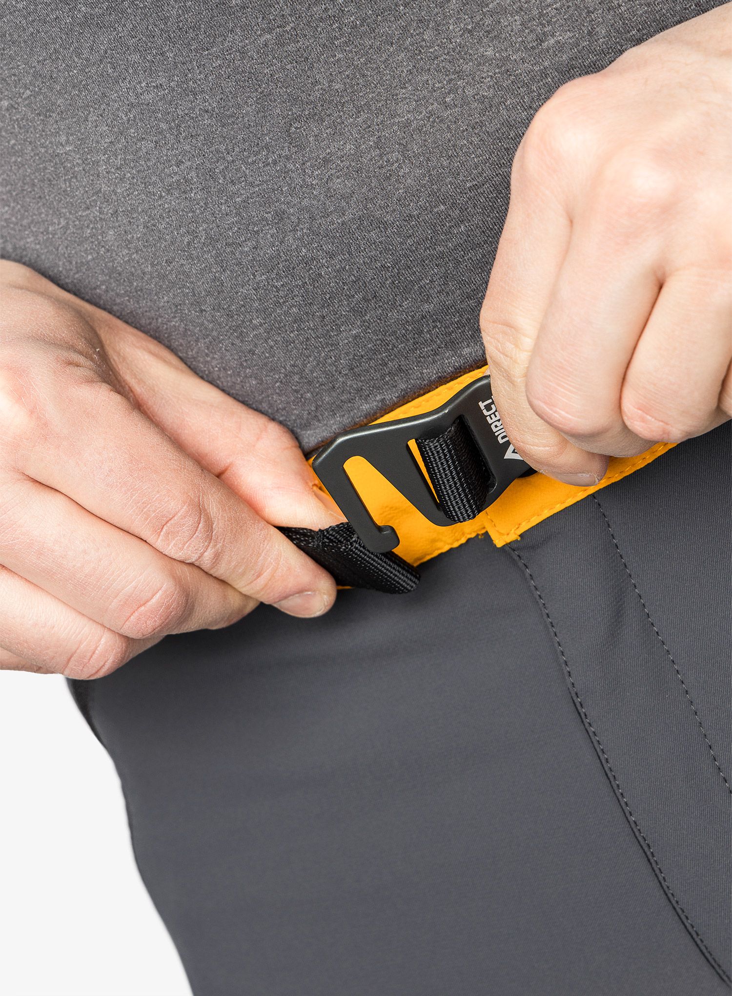 Trekking hlače Direct Alpine Cascade Light - anthracite/mango