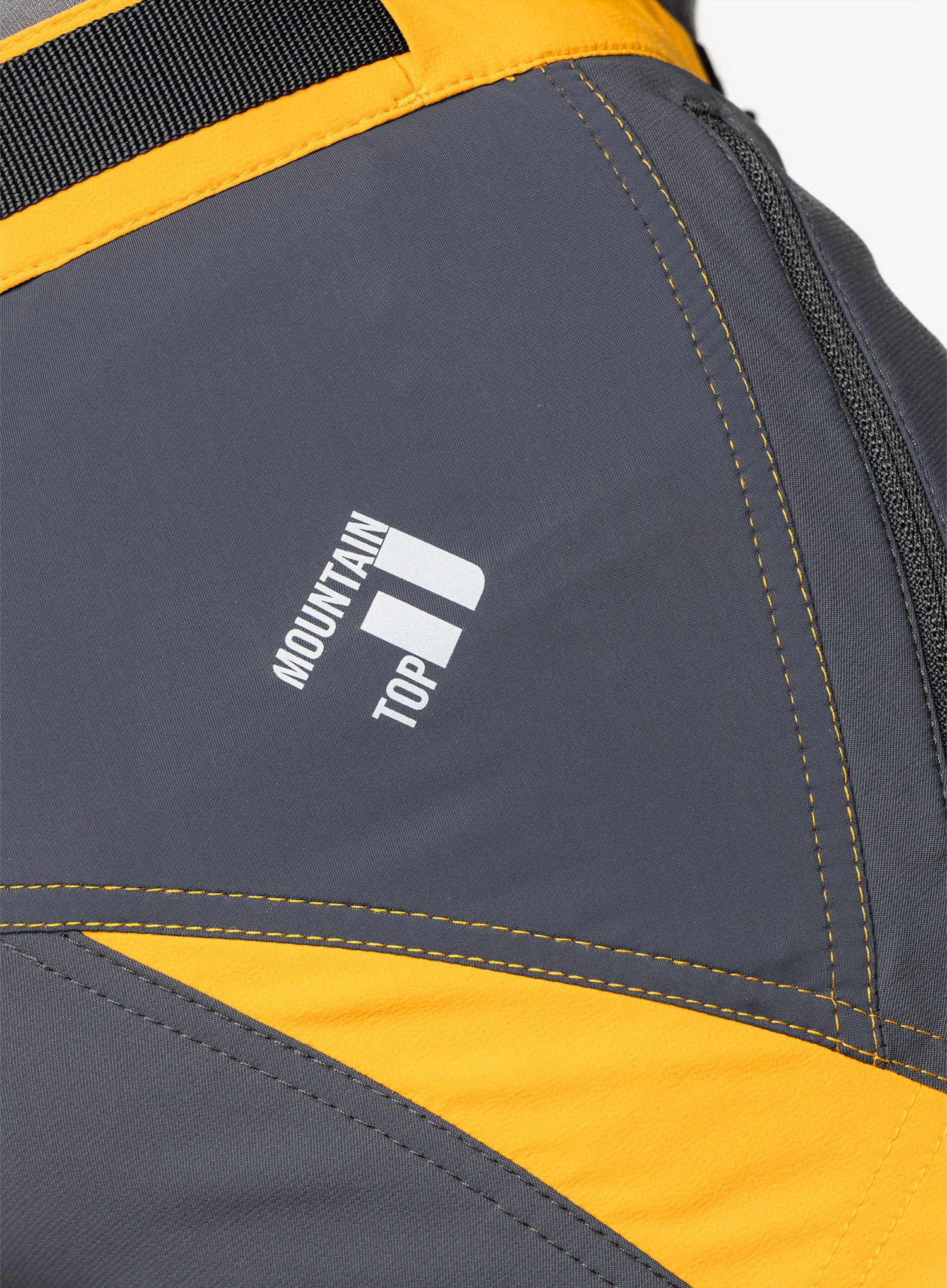 Trekking hlače Direct Alpine Cascade Light - anthracite/mango
