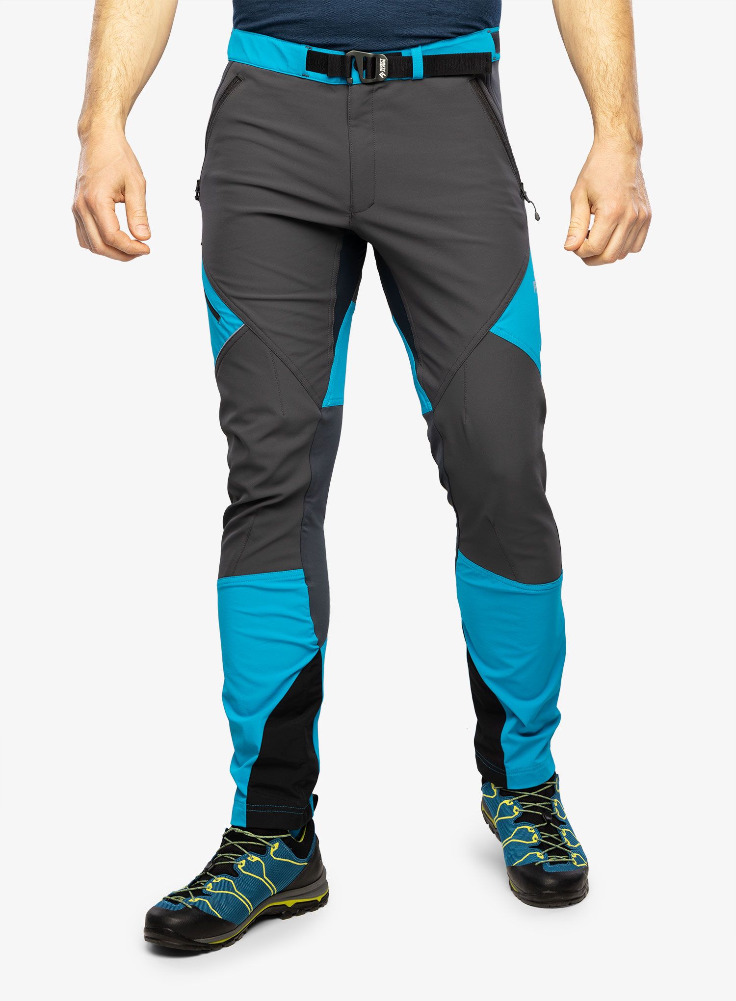 Trekking hlače Direct Alpine Cascade Light - anthracite/ocean