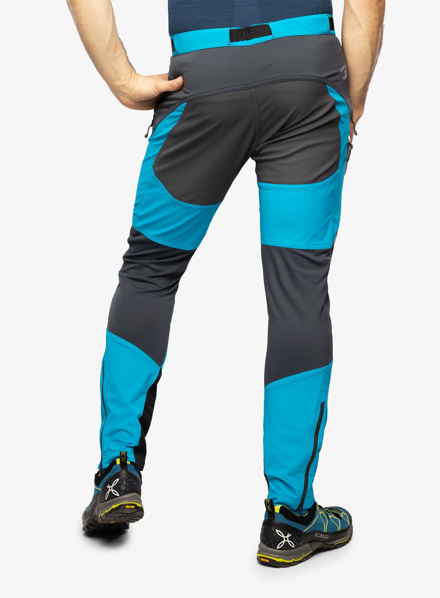 Trekking hlače Direct Alpine Cascade Light - anthracite/ocean