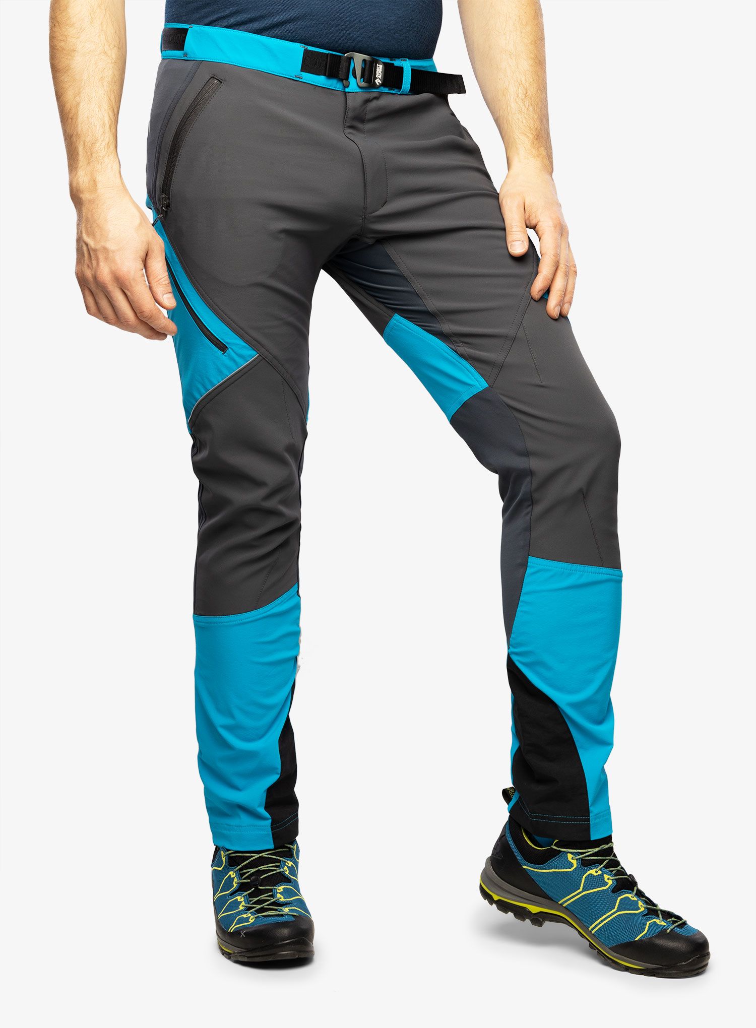 Trekking hlače Direct Alpine Cascade Light - anthracite/ocean
