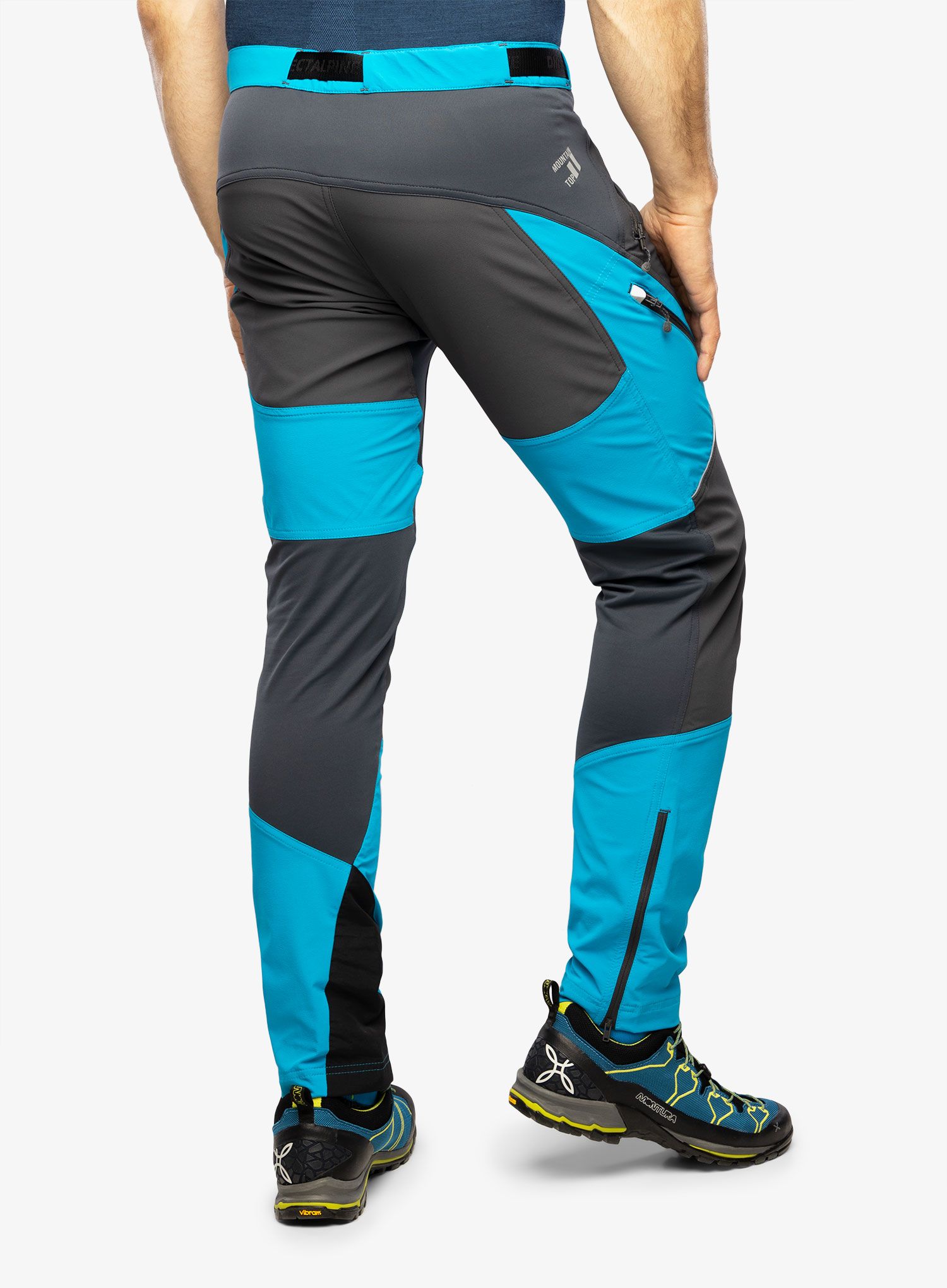 Trekking hlače Direct Alpine Cascade Light - anthracite/ocean