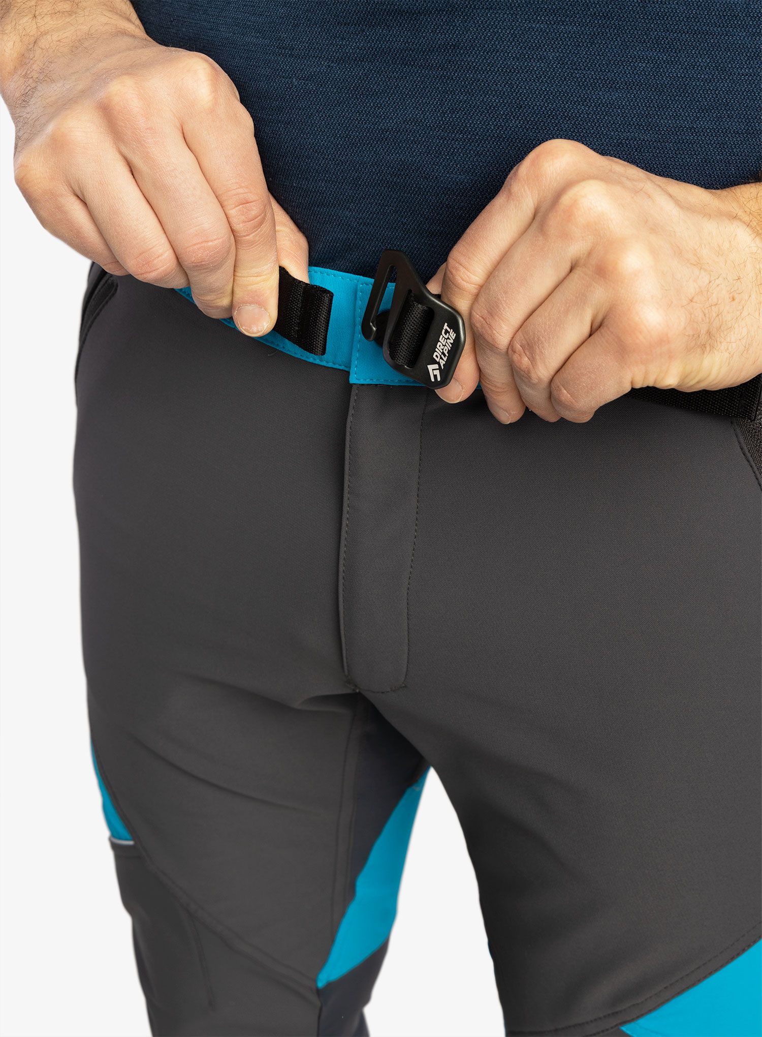Trekking hlače Direct Alpine Cascade Light - anthracite/ocean