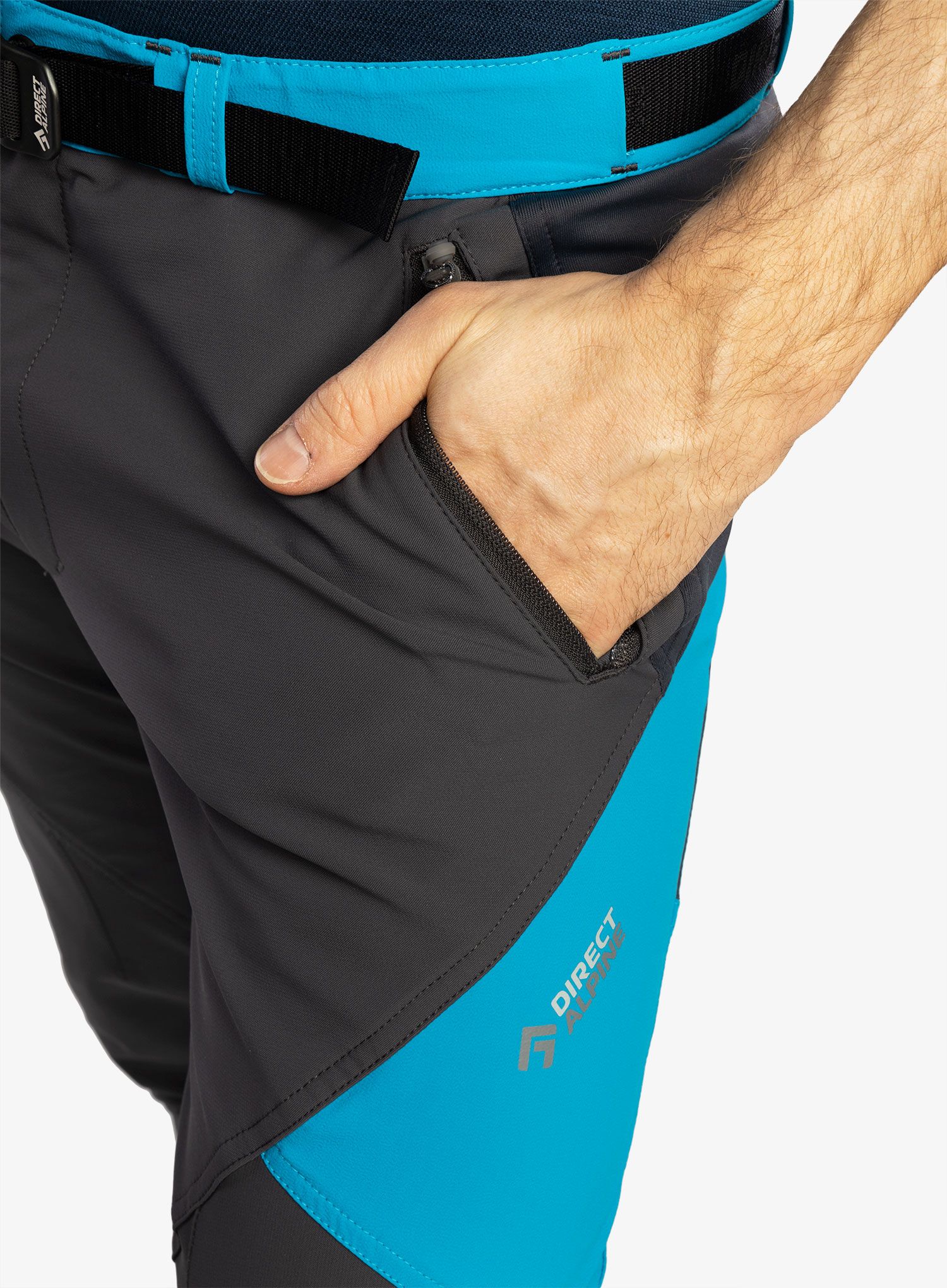 Trekking hlače Direct Alpine Cascade Light - anthracite/ocean