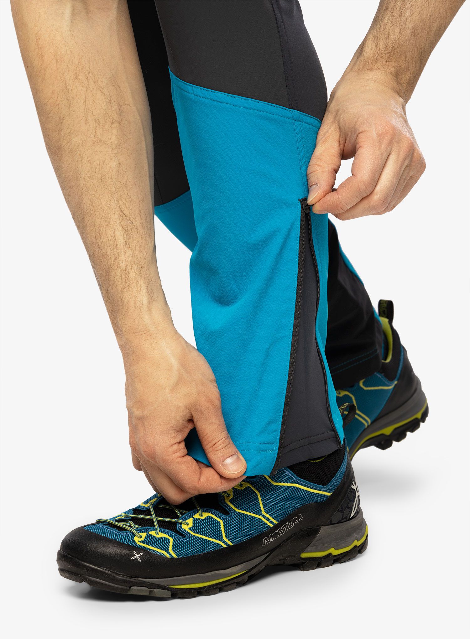 Trekking hlače Direct Alpine Cascade Light - anthracite/ocean
