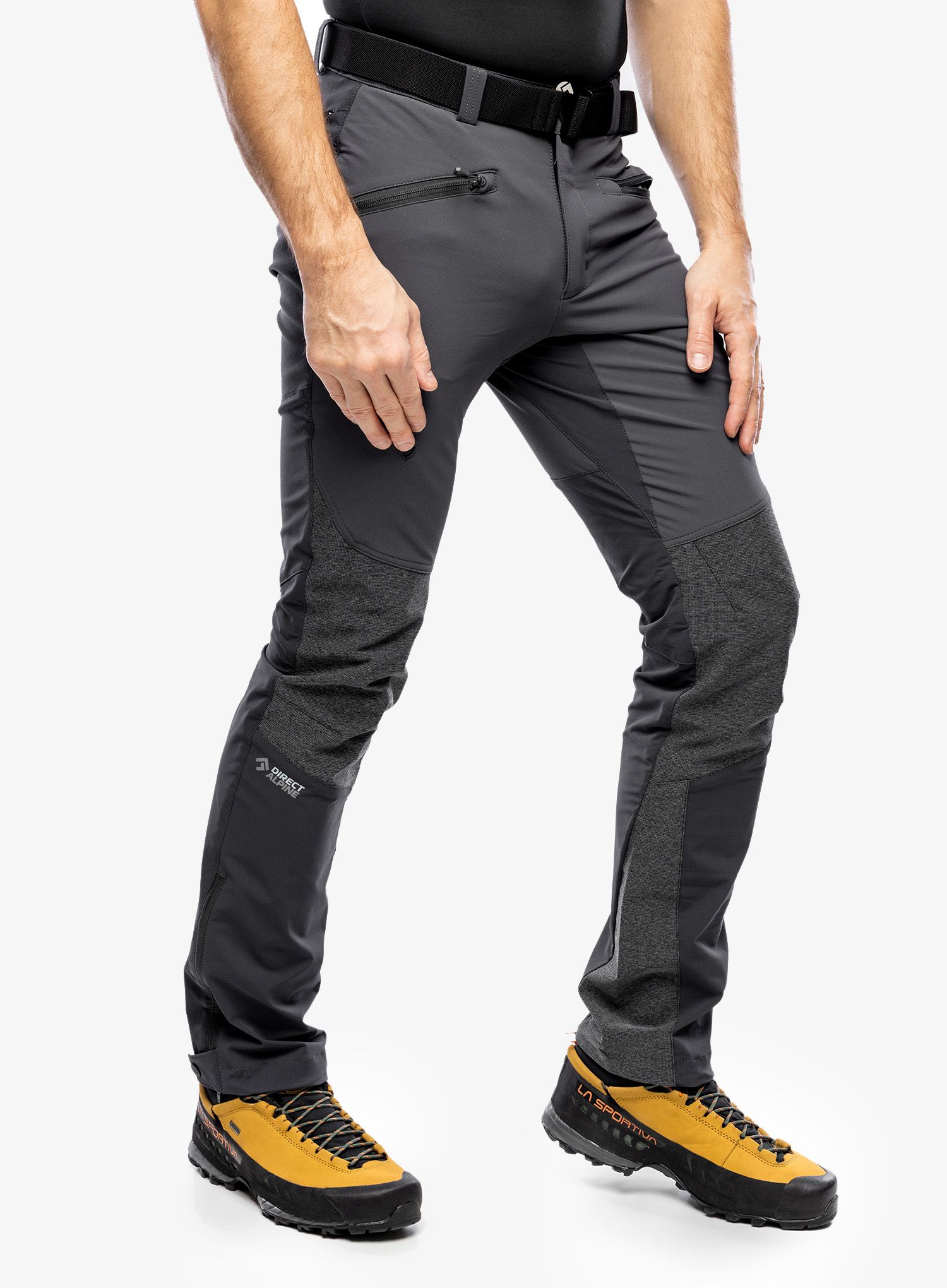 Trekking hlače Direct Alpine Cascade Top - anthracite/anthracite