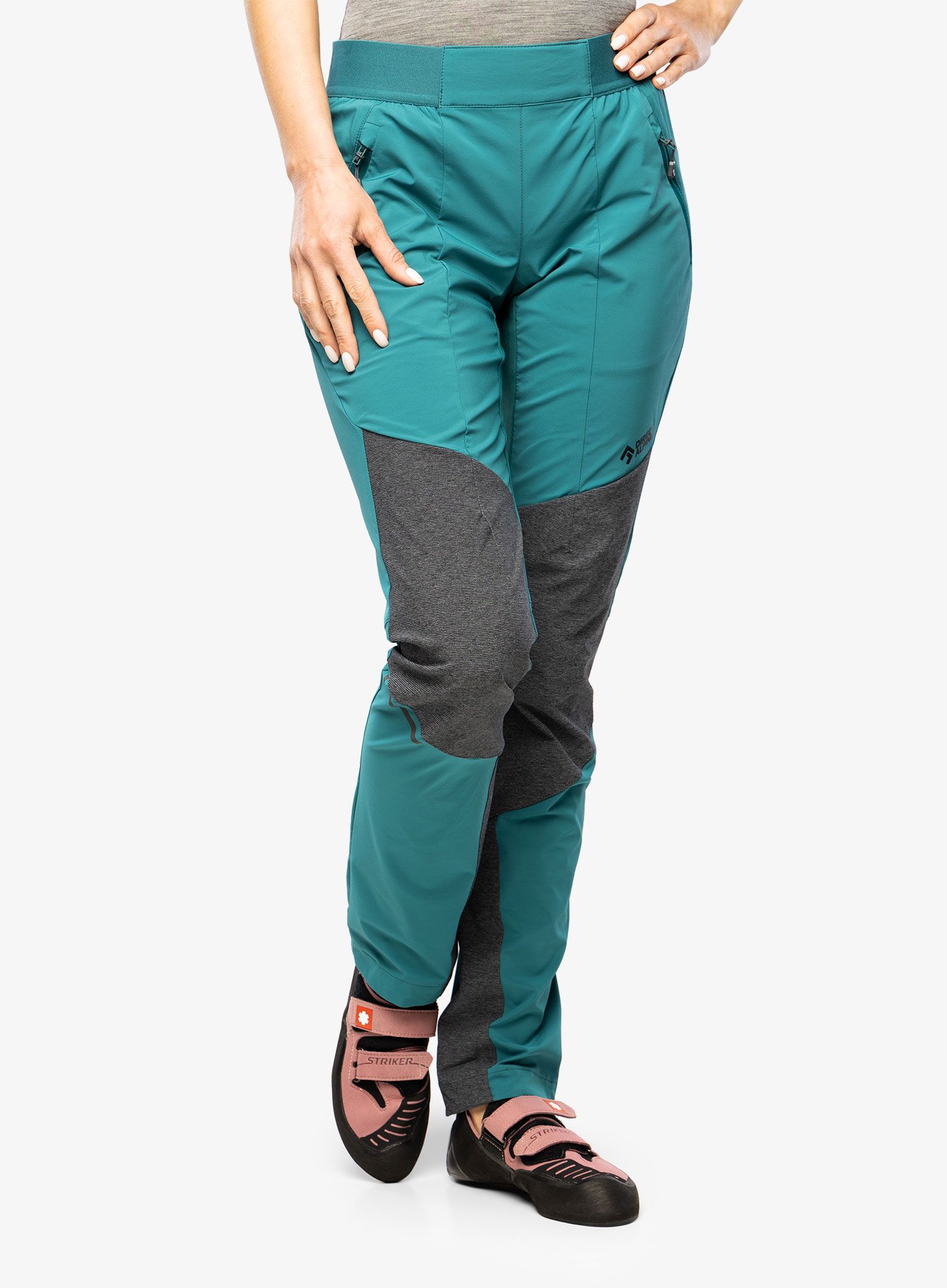 Ženske penjačke hlače Direct Alpine Cervino Lady - emerald