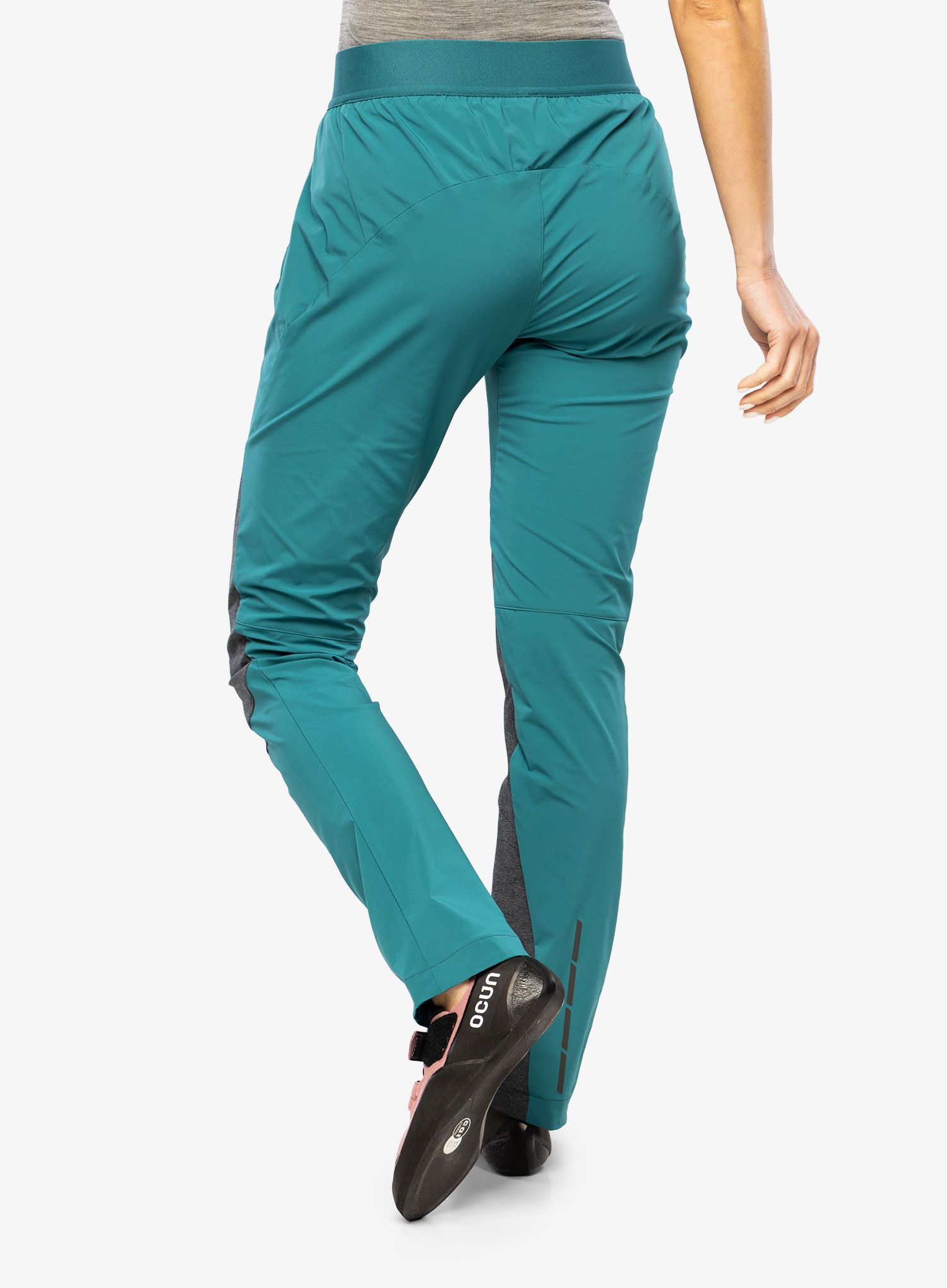 Ženske penjačke hlače Direct Alpine Cervino Lady - emerald