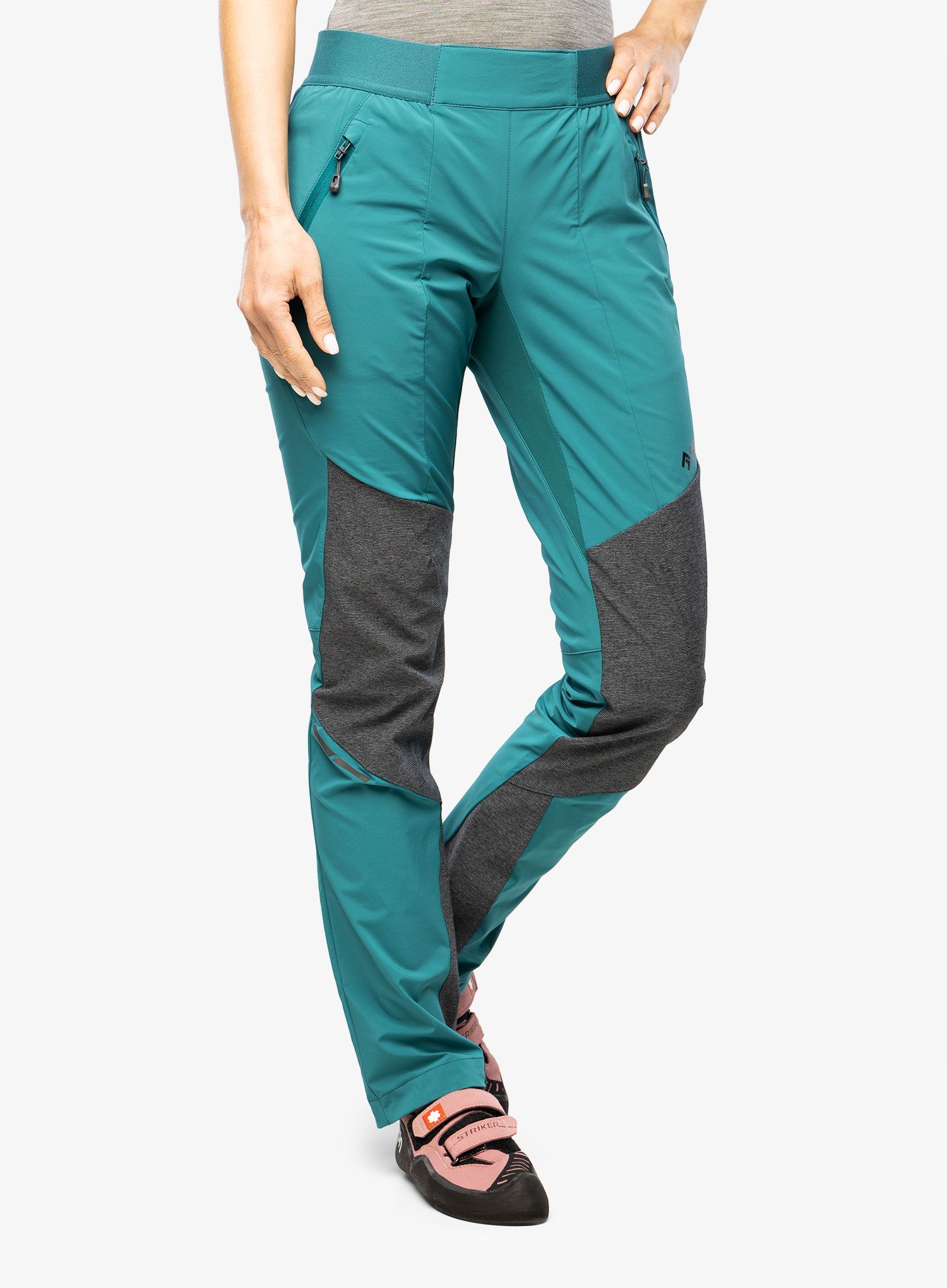 Ženske penjačke hlače Direct Alpine Cervino Lady - emerald