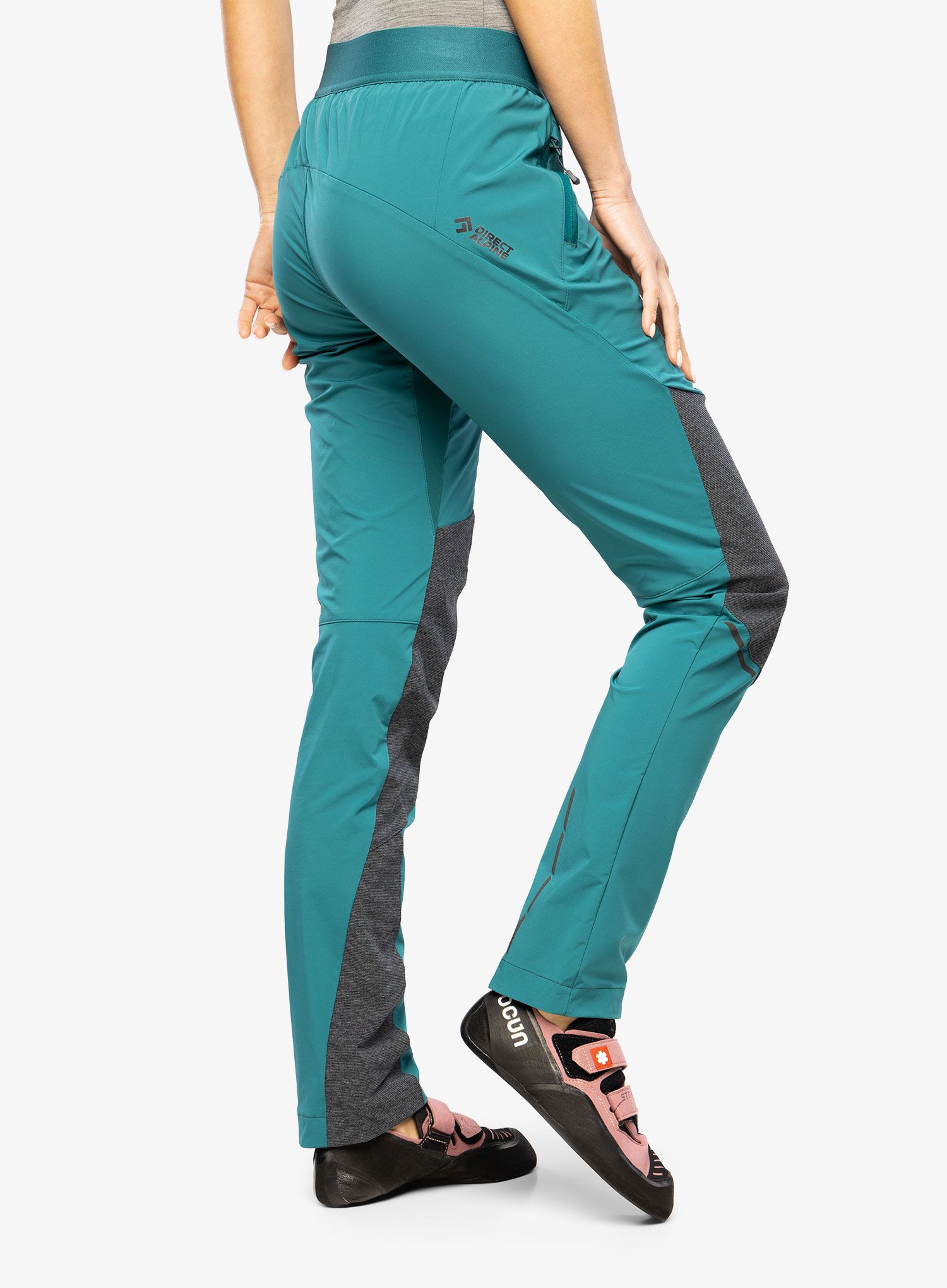 Ženske penjačke hlače Direct Alpine Cervino Lady - emerald